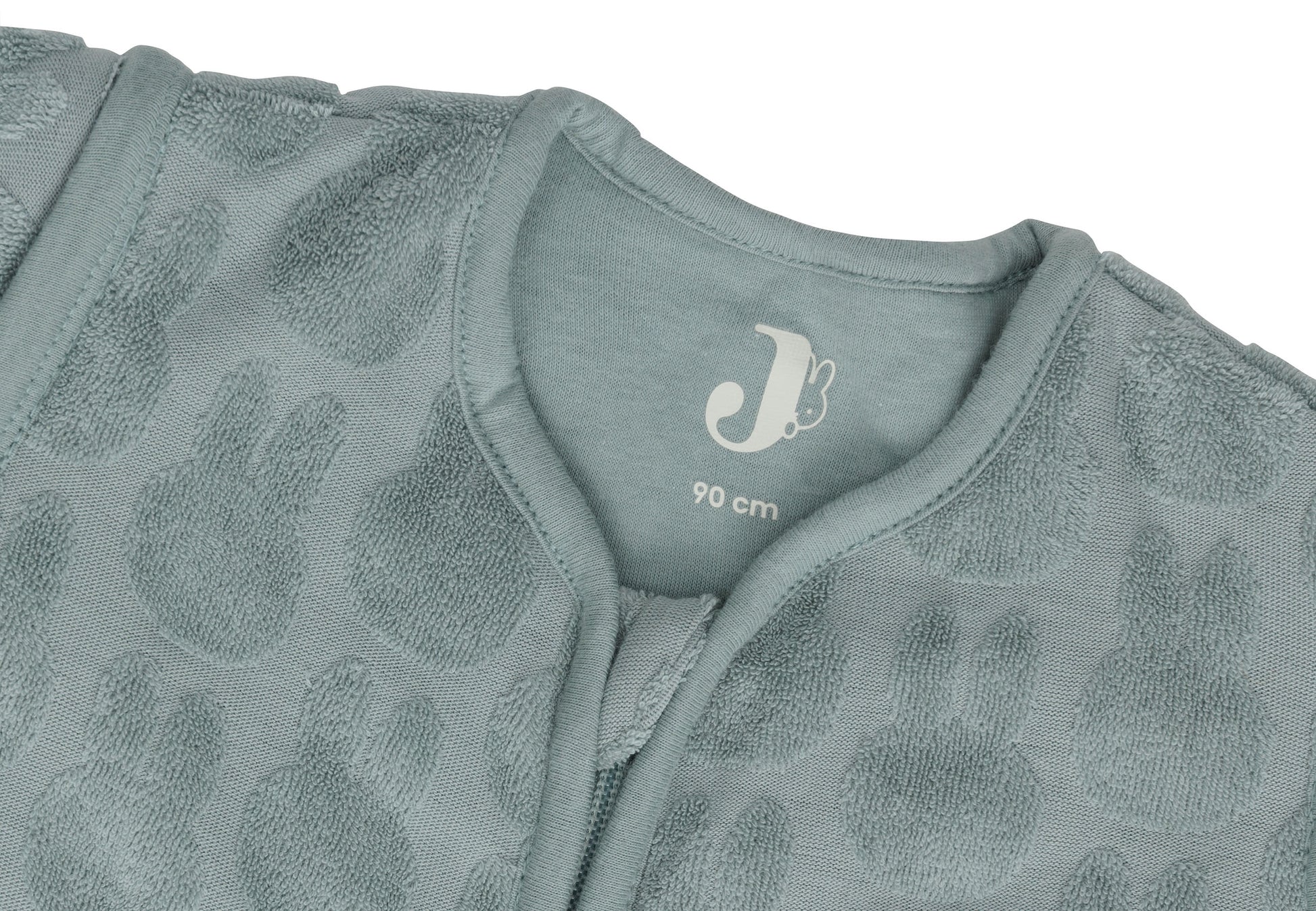 Jollein Jollein - Baby Sleeping Bag with Removable Sleeves - Miffy Jacquard - Sea Green - Pearls & Swines