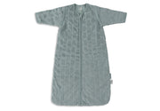 Jollein Jollein - Baby Sleeping Bag with Removable Sleeves - Miffy Jacquard - Sea Green - Pearls & Swines