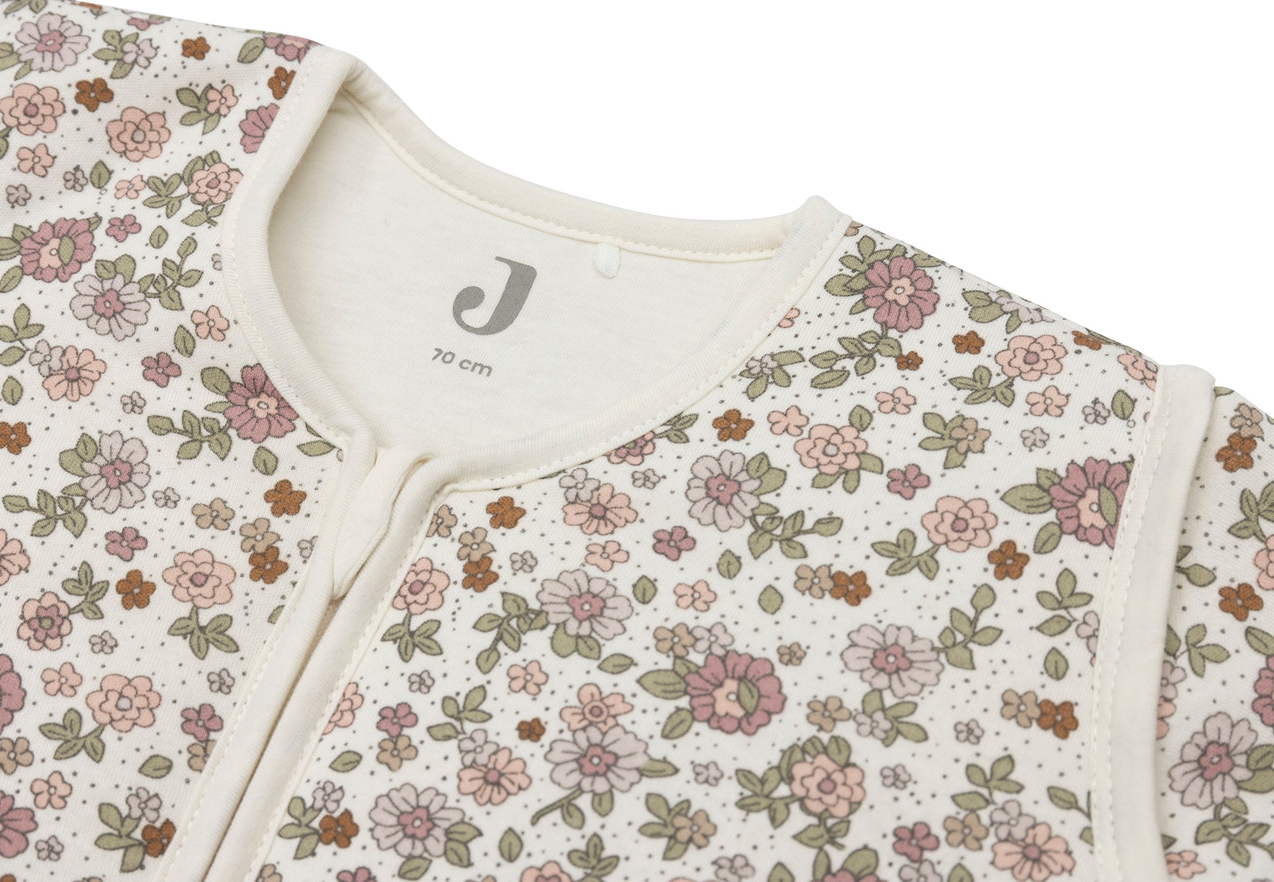 Jollein Jollein Sleeping Bag Jersey - Retro Flowers - Pearls & Swines