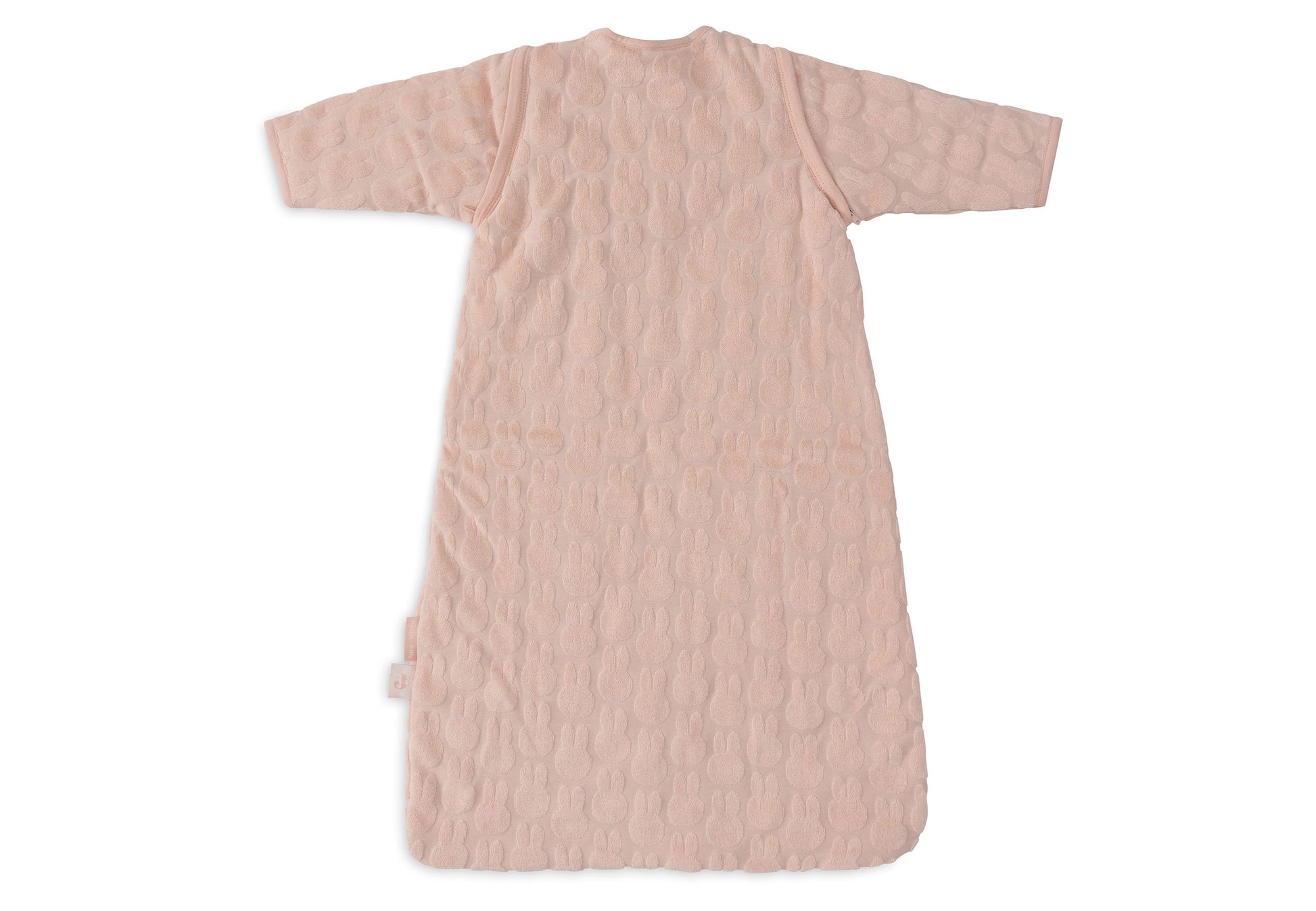 Jollein Jollein - Baby Sleeping Bag with Removable Sleeves - Miffy Jacquard - Wild Rose - Pearls & Swines