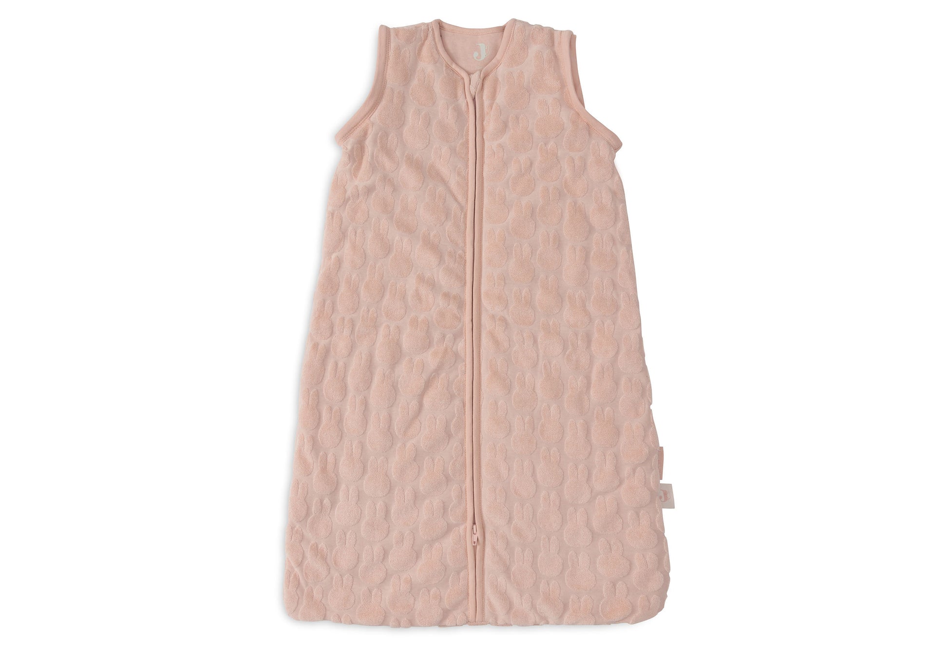 Jollein Jollein - Baby Sleeping Bag with Removable Sleeves - Miffy Jacquard - Wild Rose - Pearls & Swines