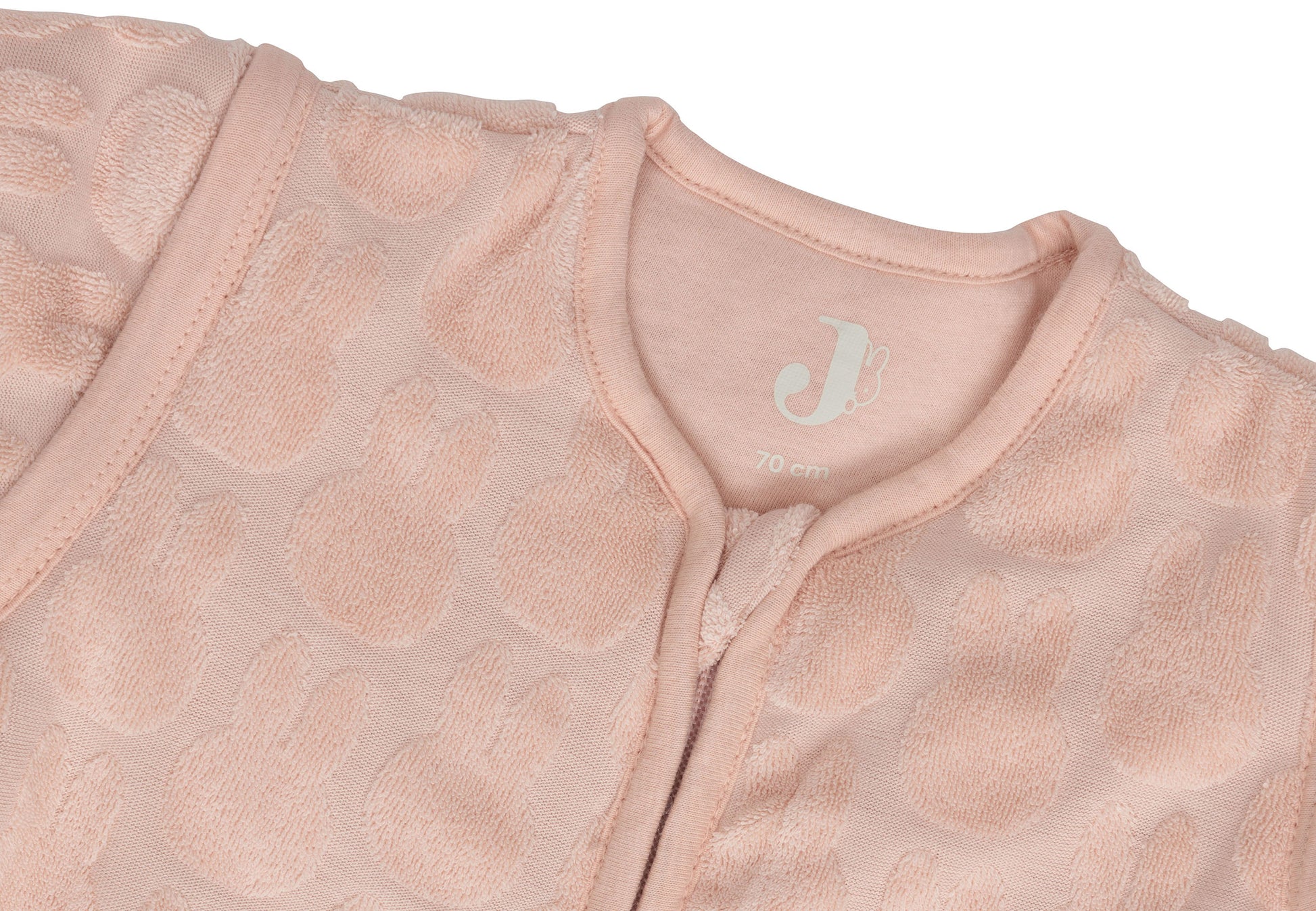 Jollein Jollein - Baby Sleeping Bag with Removable Sleeves - Miffy Jacquard - Wild Rose - Pearls & Swines