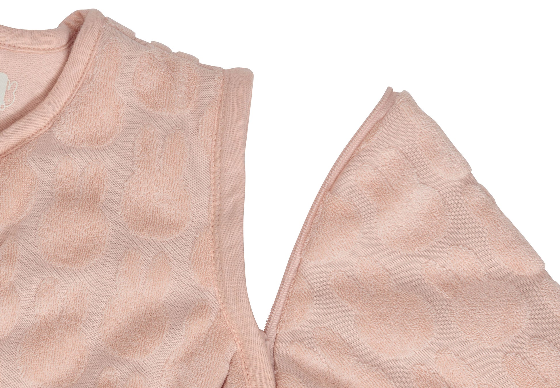 Jollein Jollein - Baby Sleeping Bag with Removable Sleeves - Miffy Jacquard - Wild Rose - Pearls & Swines