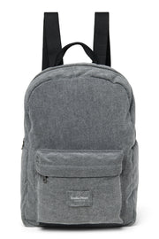 Pearls & Swines Studio Noos - Midi Backpack with Front Pocket - Grey - Pearls & Swines