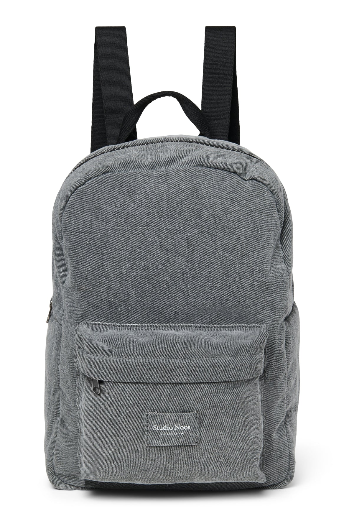 Pearls & Swines Studio Noos - Midi Backpack with Front Pocket - Grey - Pearls & Swines