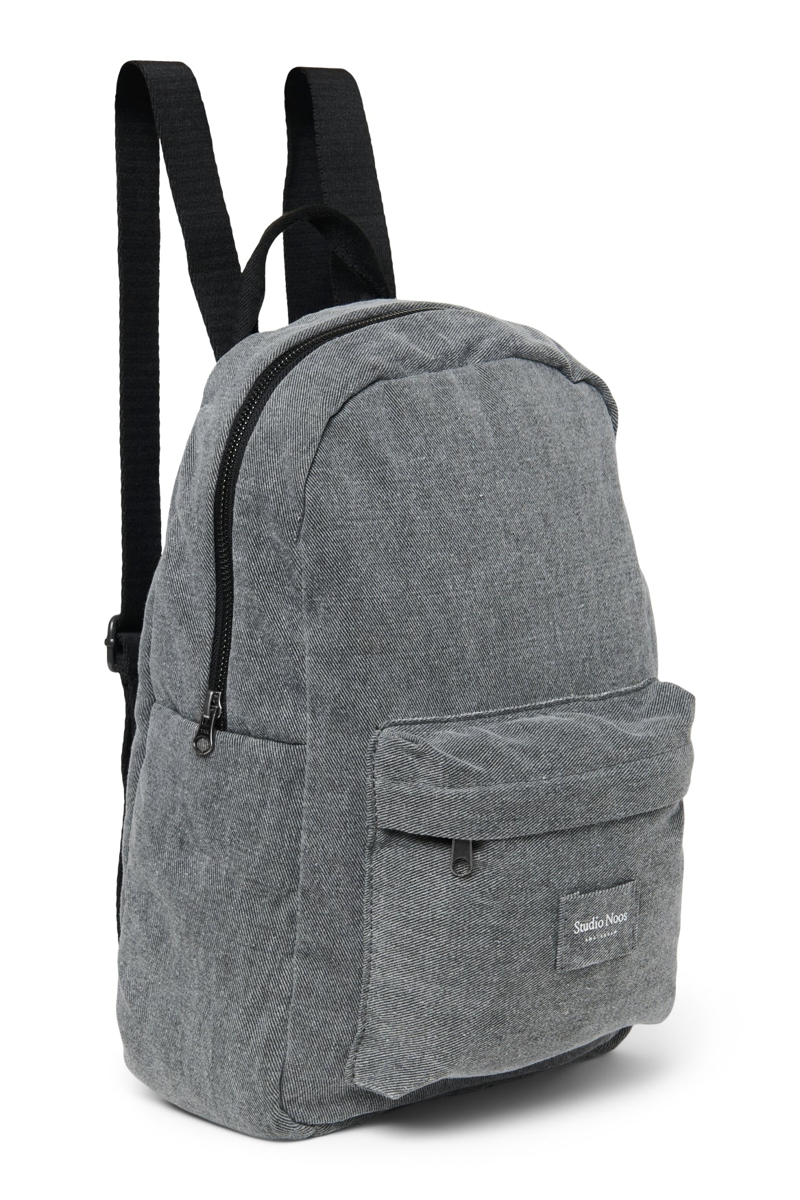 Pearls & Swines Studio Noos - Midi Backpack with Front Pocket - Grey - Pearls & Swines