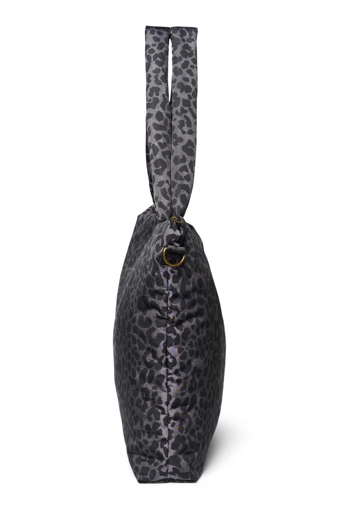 Pearls & Swines Studio Noos - Puffy Diaperbag - Antra Leopard - Pearls & Swines