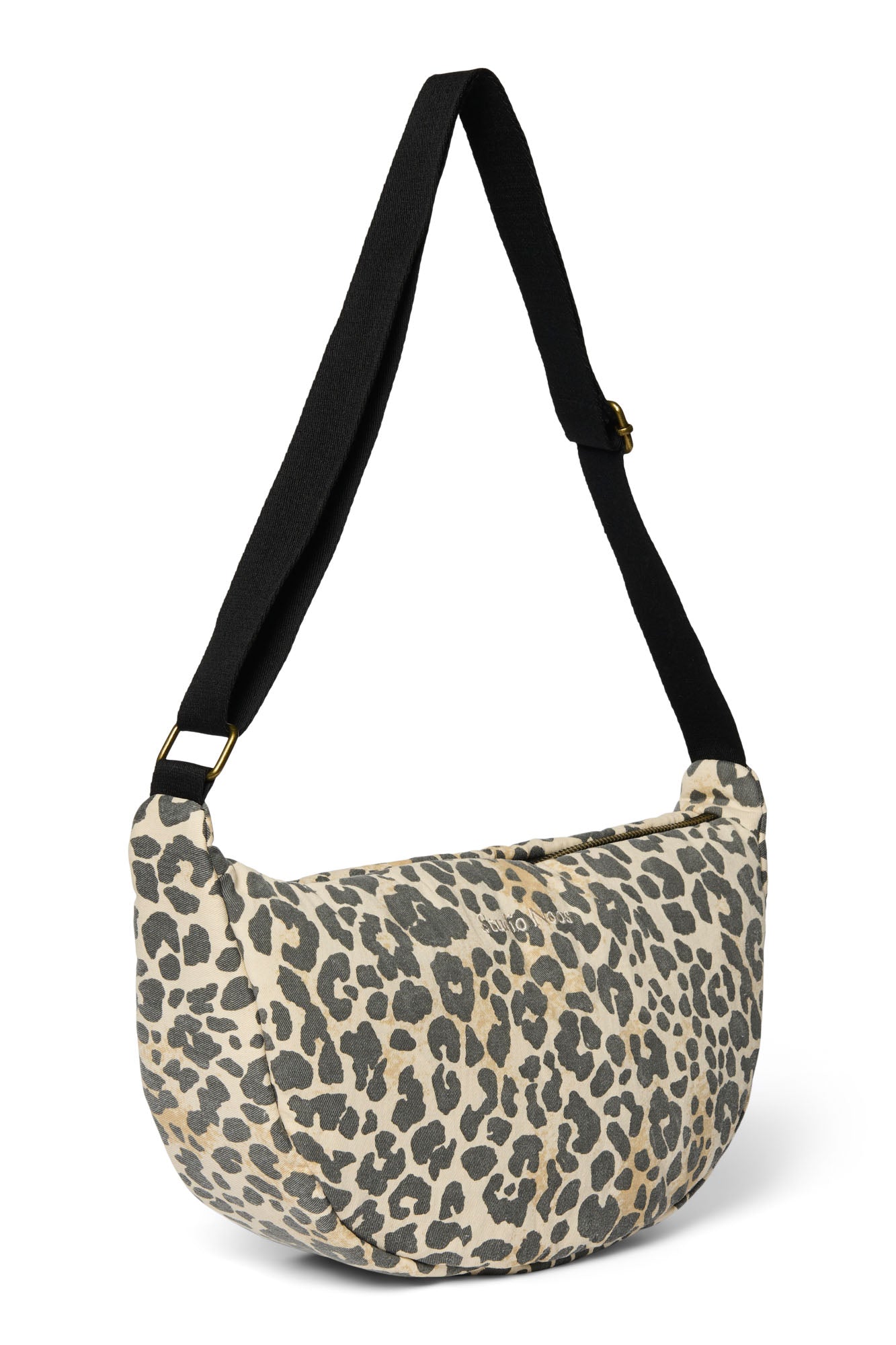 Pearls & Swines Studio Noos - Soft Cotton Fanny Pack - Leopard - Pearls & Swines