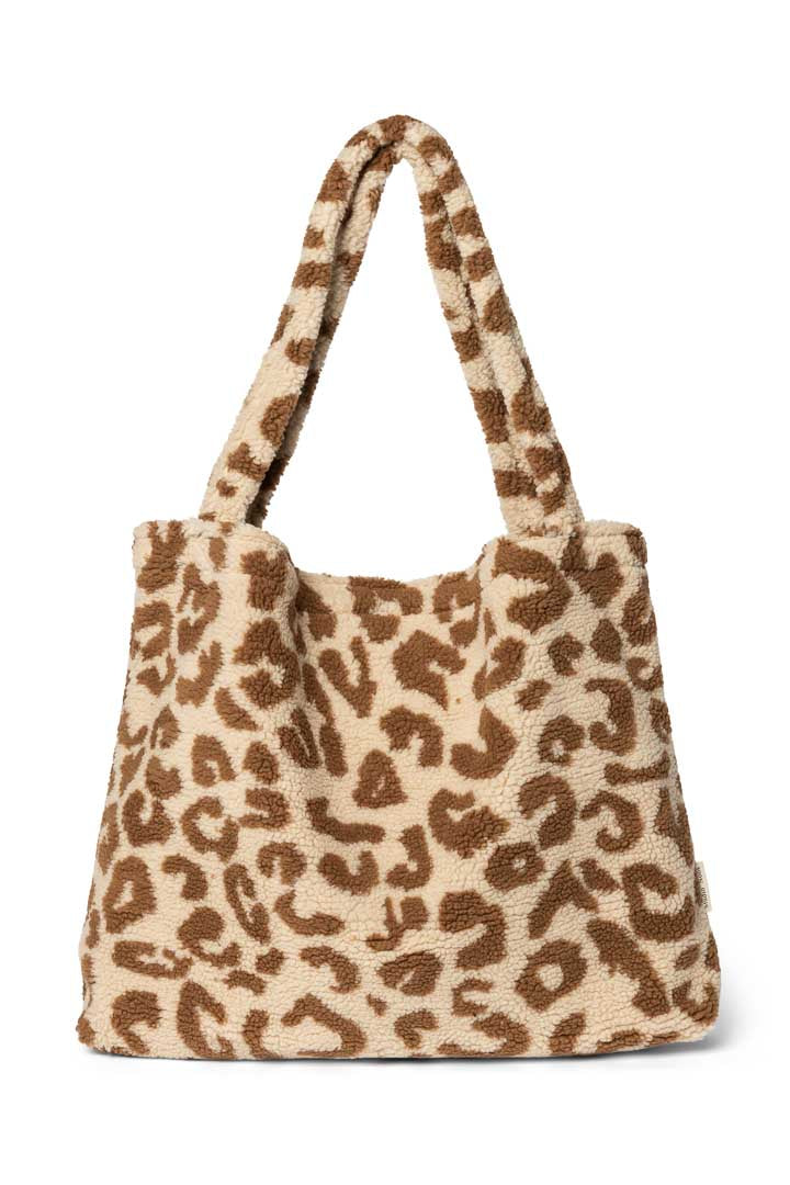 Pearls & Swines Studio Noos - Teddy Mom bag - Ecru Leopard - Pearls & Swines