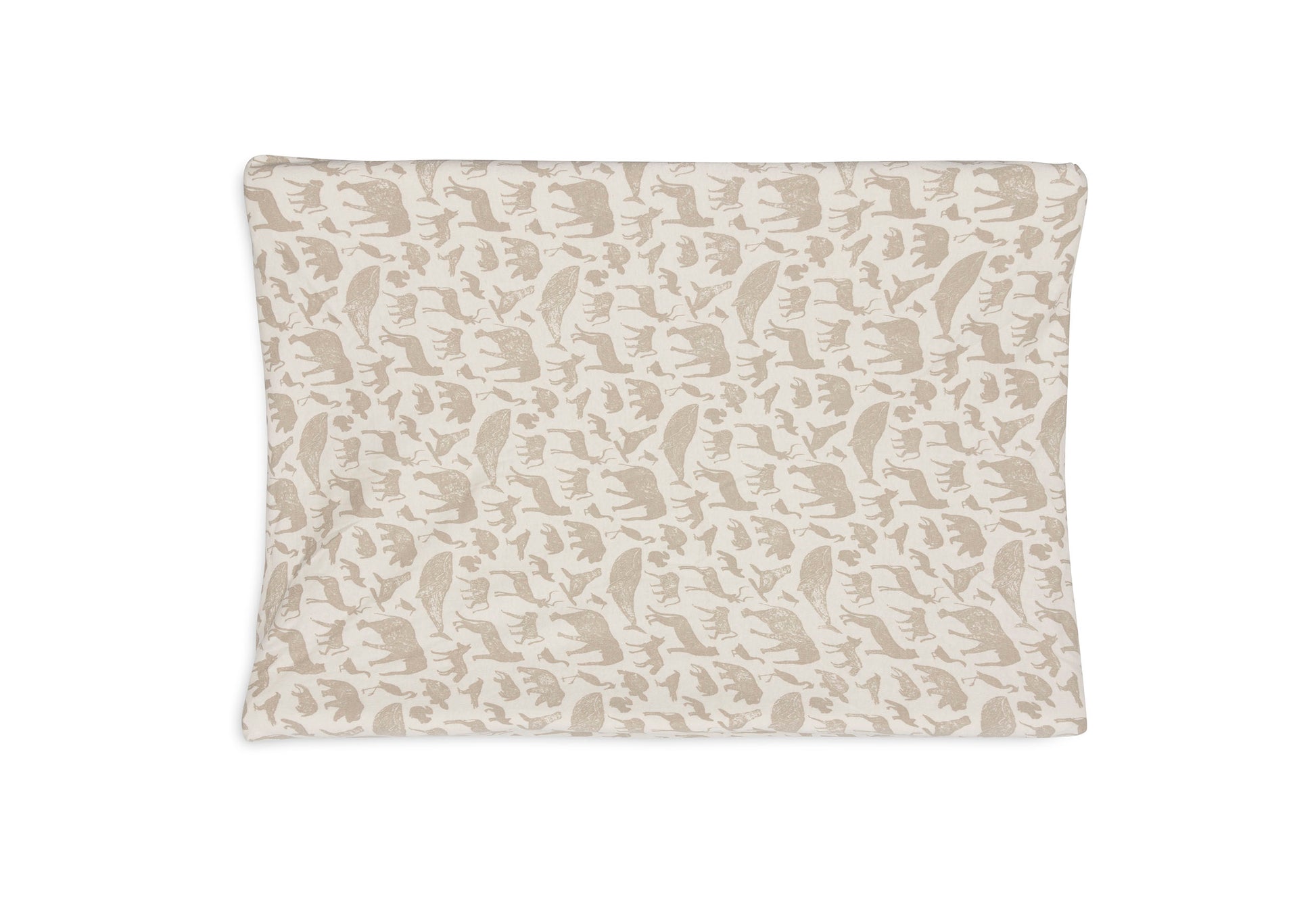 Jollein Jollein - Changing Mat Cover - Animal Nougat - Pearls & Swines