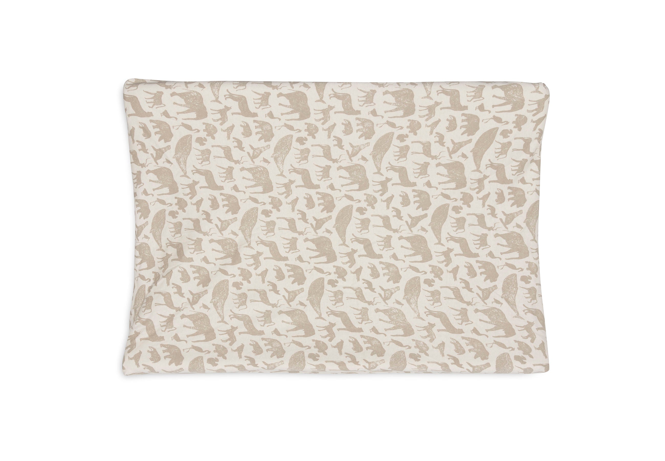 Jollein Jollein - Changing Mat Cover - Animal Nougat - Pearls & Swines