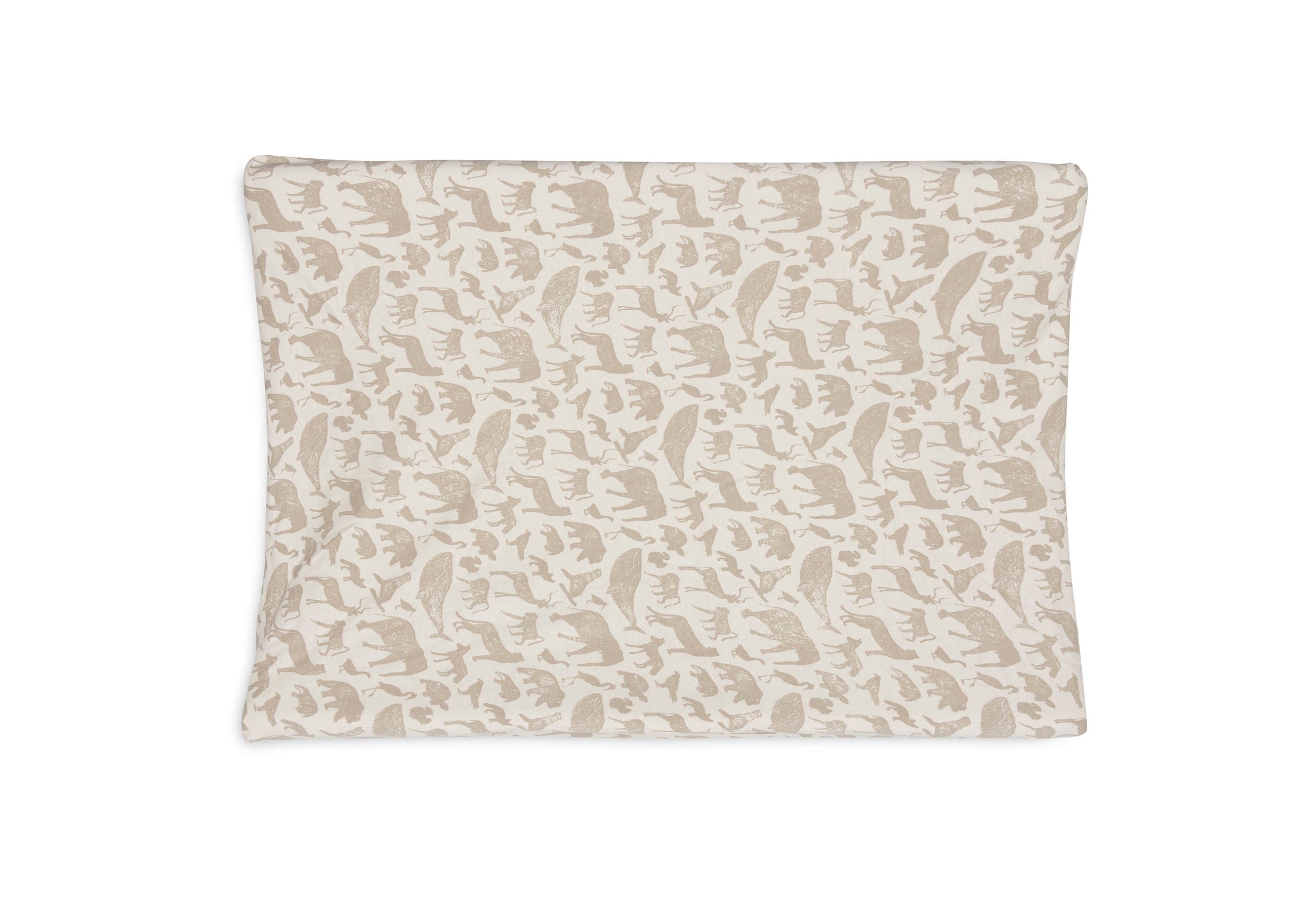 Jollein Jollein Changing Mat Cover - Animal Nougat - Pearls & Swines