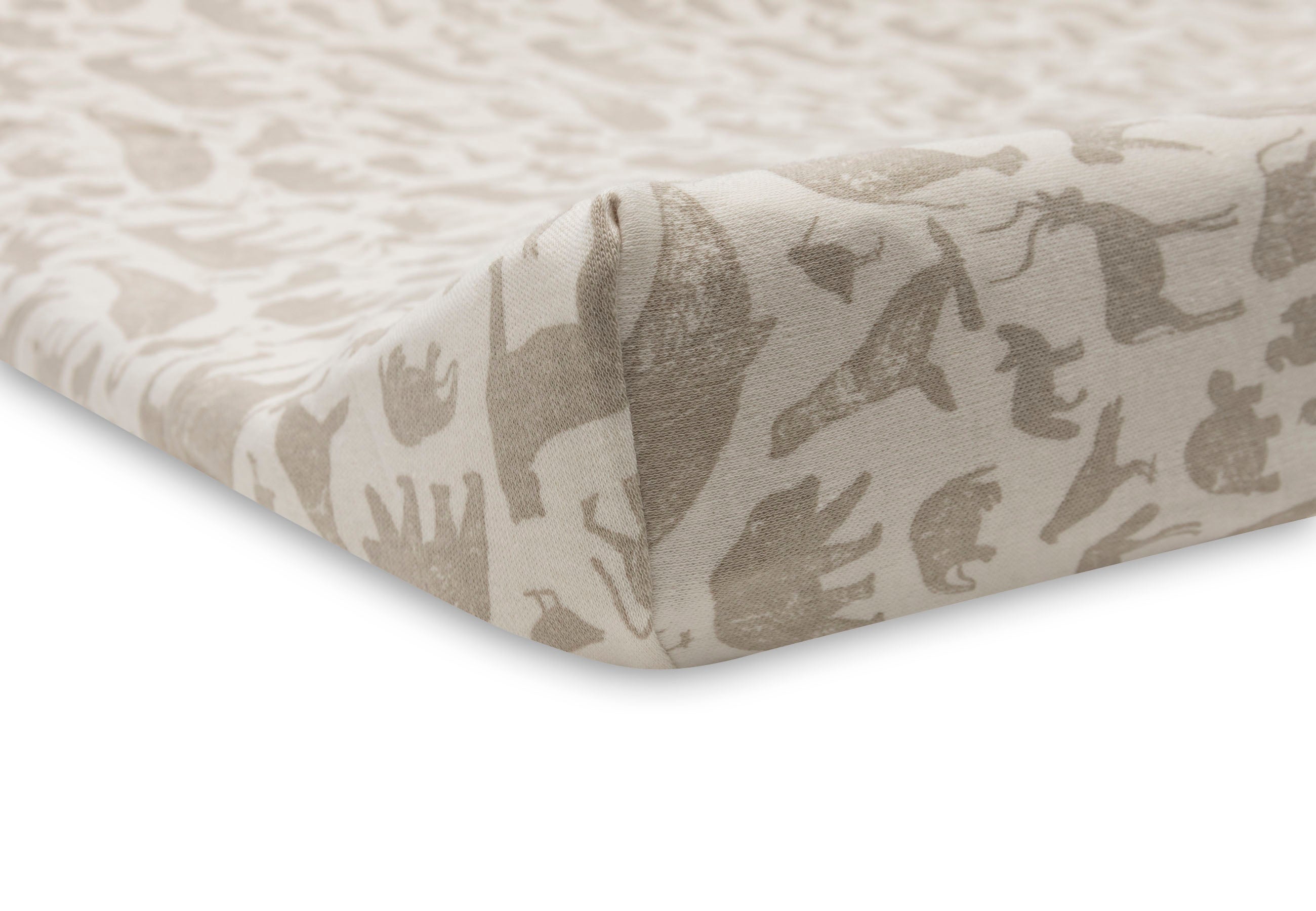 Jollein Jollein Changing Mat Cover - Animal Nougat - Pearls & Swines