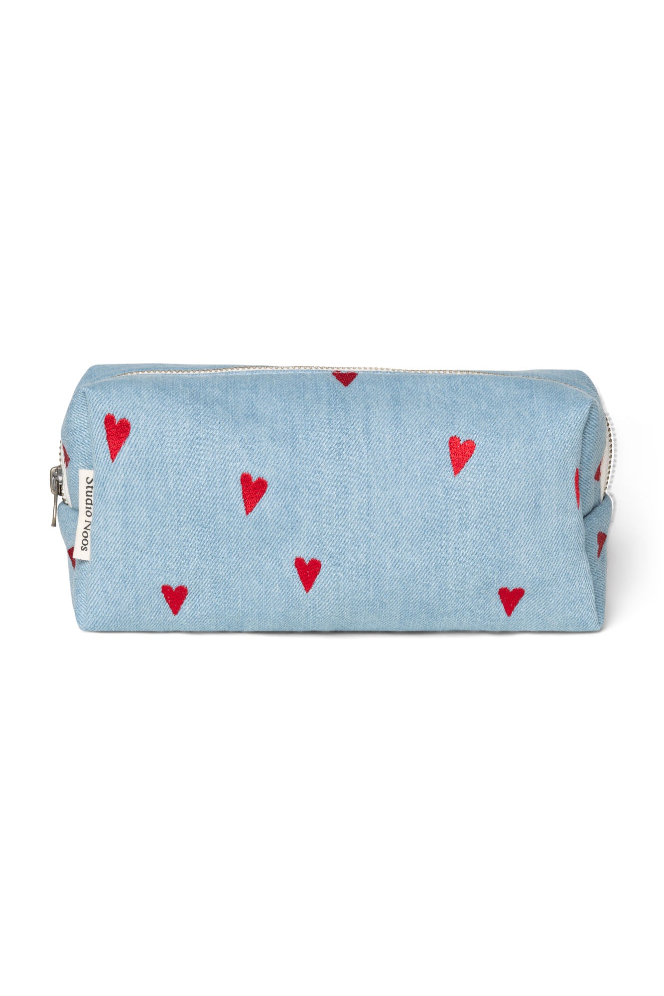Pearls & Swines Studio Noos - Pouch - Denim Hearts - Pearls & Swines