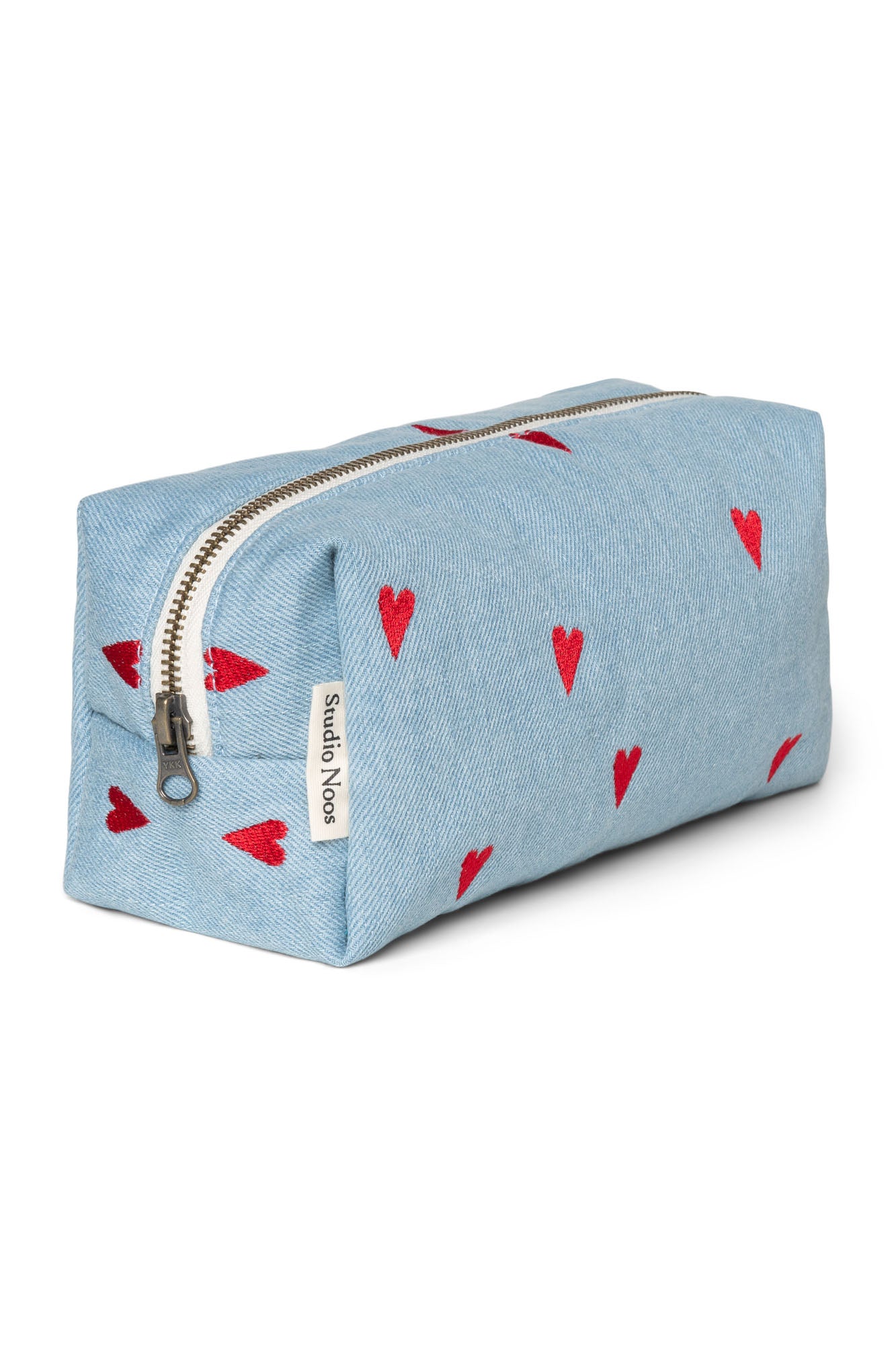 Pearls & Swines Studio Noos - Pouch - Denim Hearts - Pearls & Swines