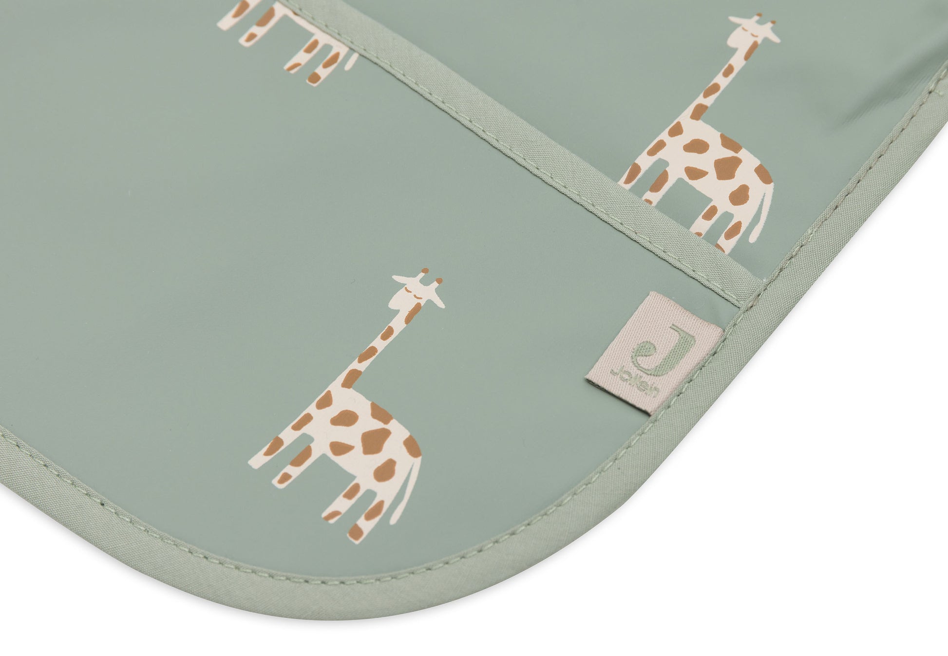 Jollein Jollein - Bib Waterproof long sleeves - Jungle Jambo - Pearls & Swines