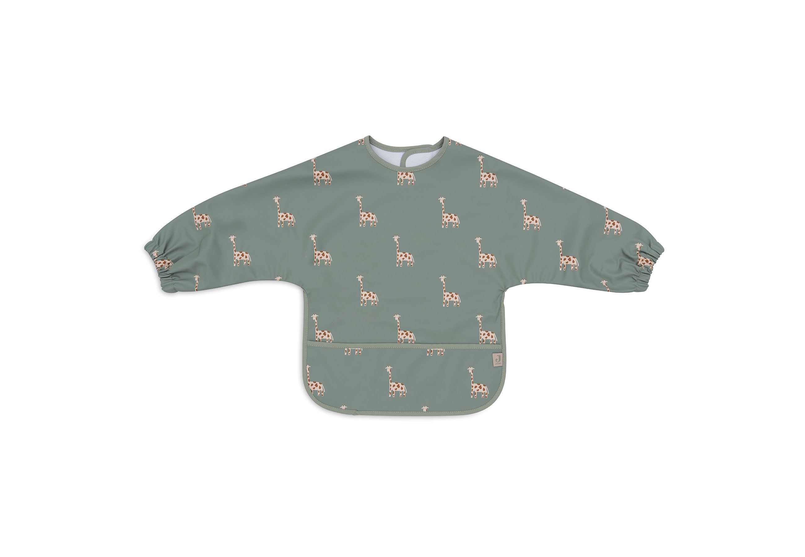 Jollein Jollein - Bib Waterproof long sleeves - Jungle Jambo - Pearls & Swines