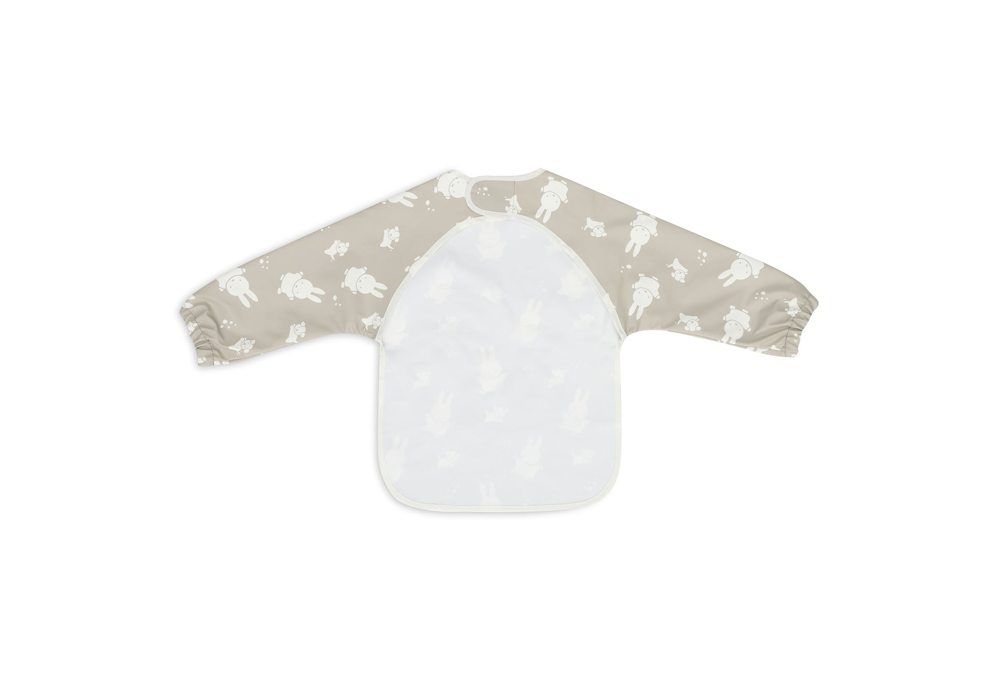 Jollein Jollein - Bib Waterproof long sleeves - Miffy - Olive green - Pearls & Swines