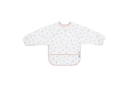 Jollein Jollein - Bib Waterproof long sleeves - Lovely Birds - Pearls & Swines