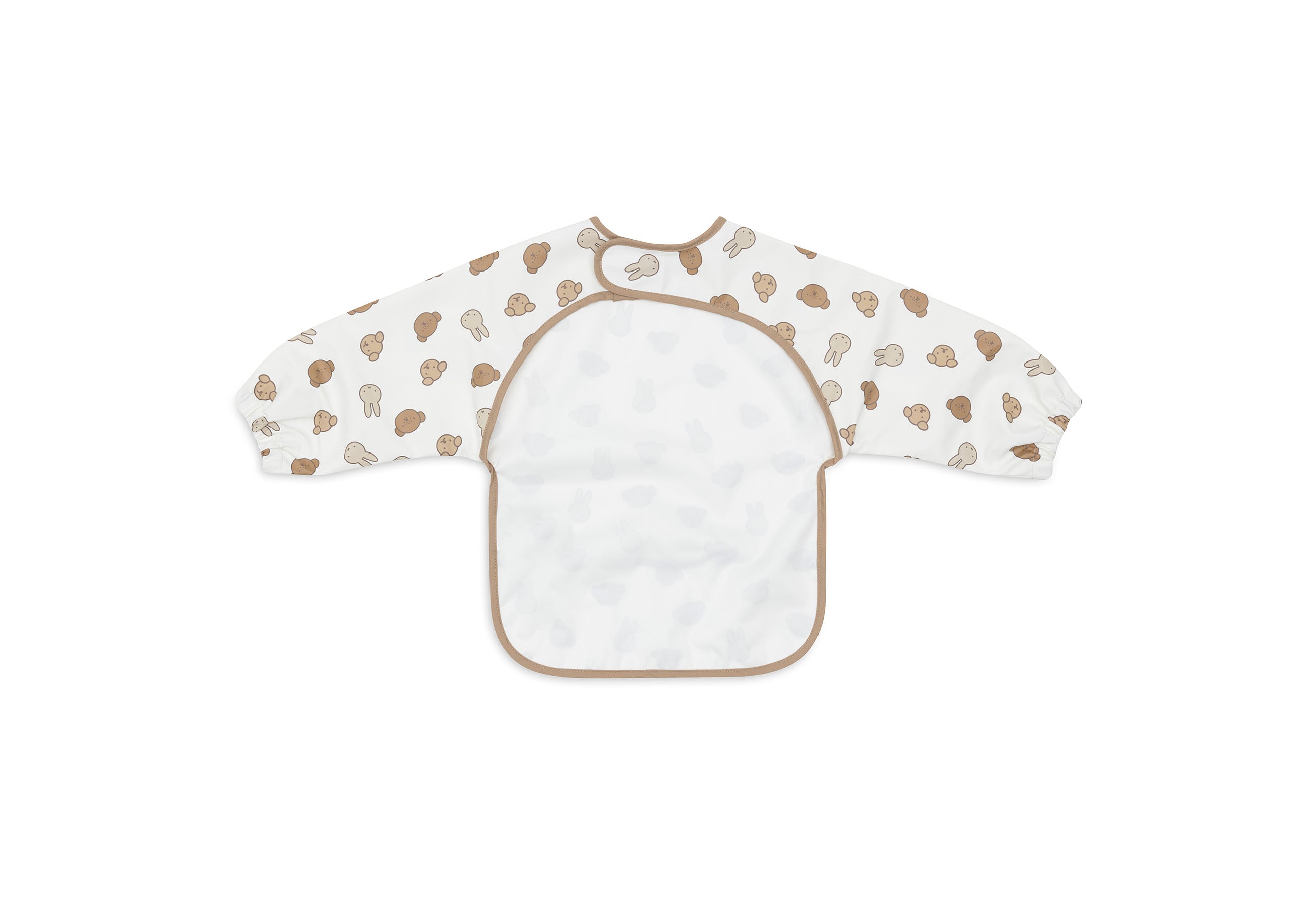 Jollein - Bib Waterproof long sleeves - Miffy and Friends