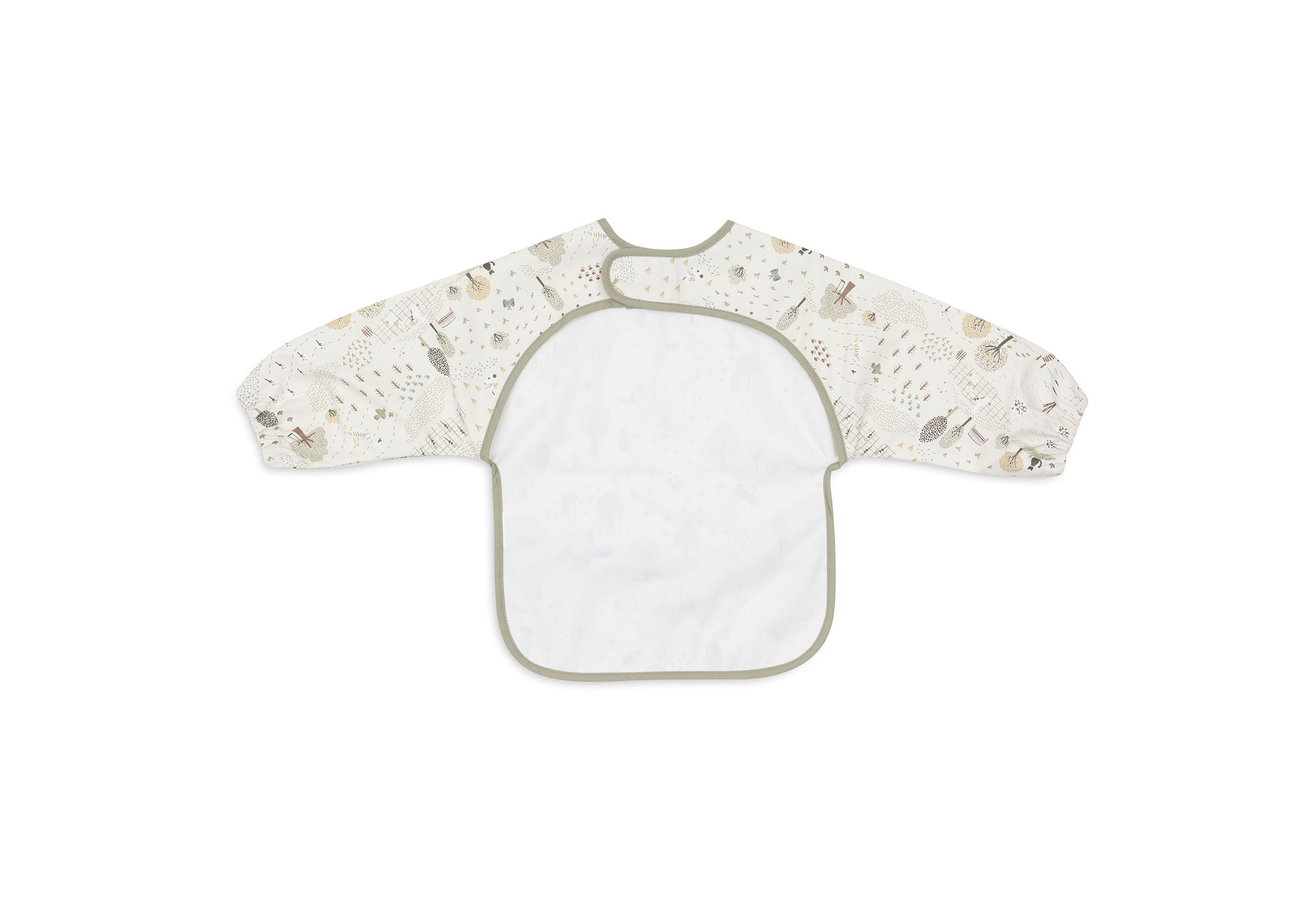 Jollein - Bib Waterproof long sleeves - Tiny Park