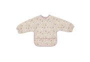 Jollein Jollein - Bib Waterproof long sleeves - Flower Fairies - Pearls & Swines