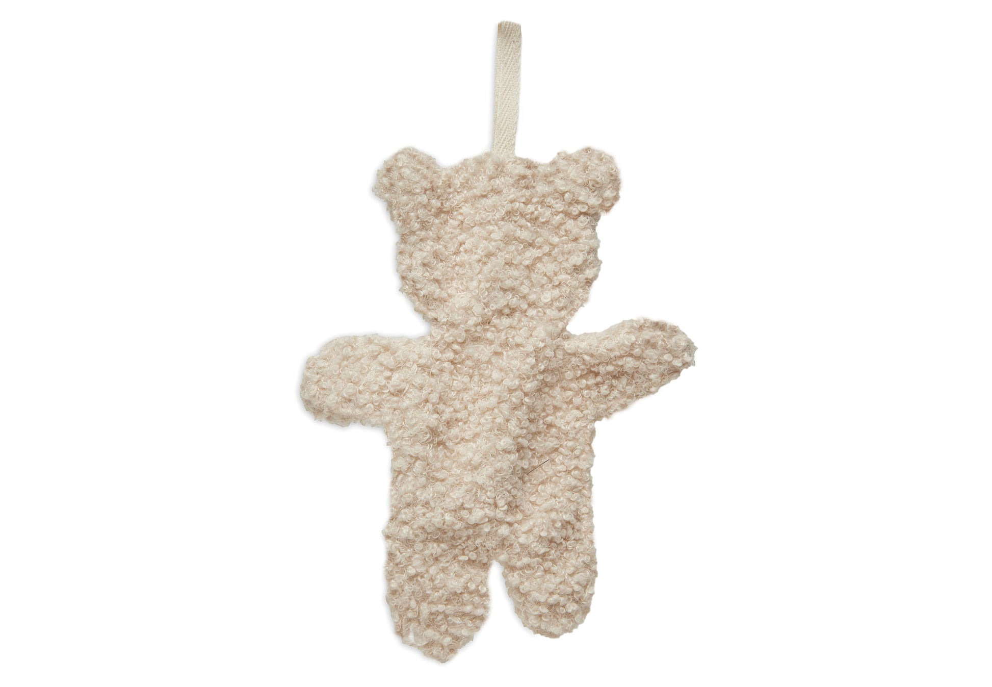Jollein Jollein - Pacifier Cloth Teddy Bear - Naturel - Pearls & Swines