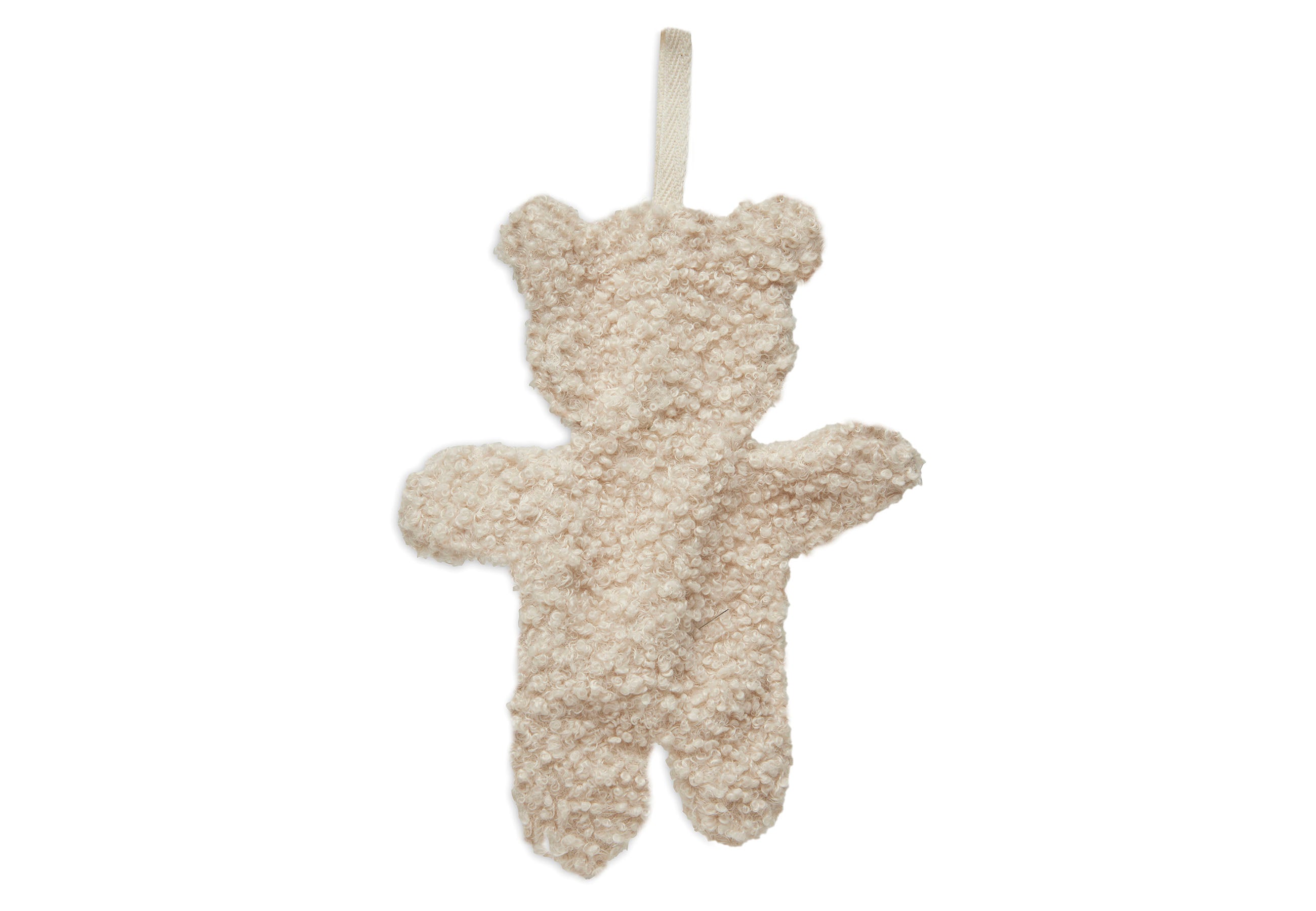 Jollein Jollein - Pacifier Cloth Teddy Bear - Naturel - Pearls & Swines