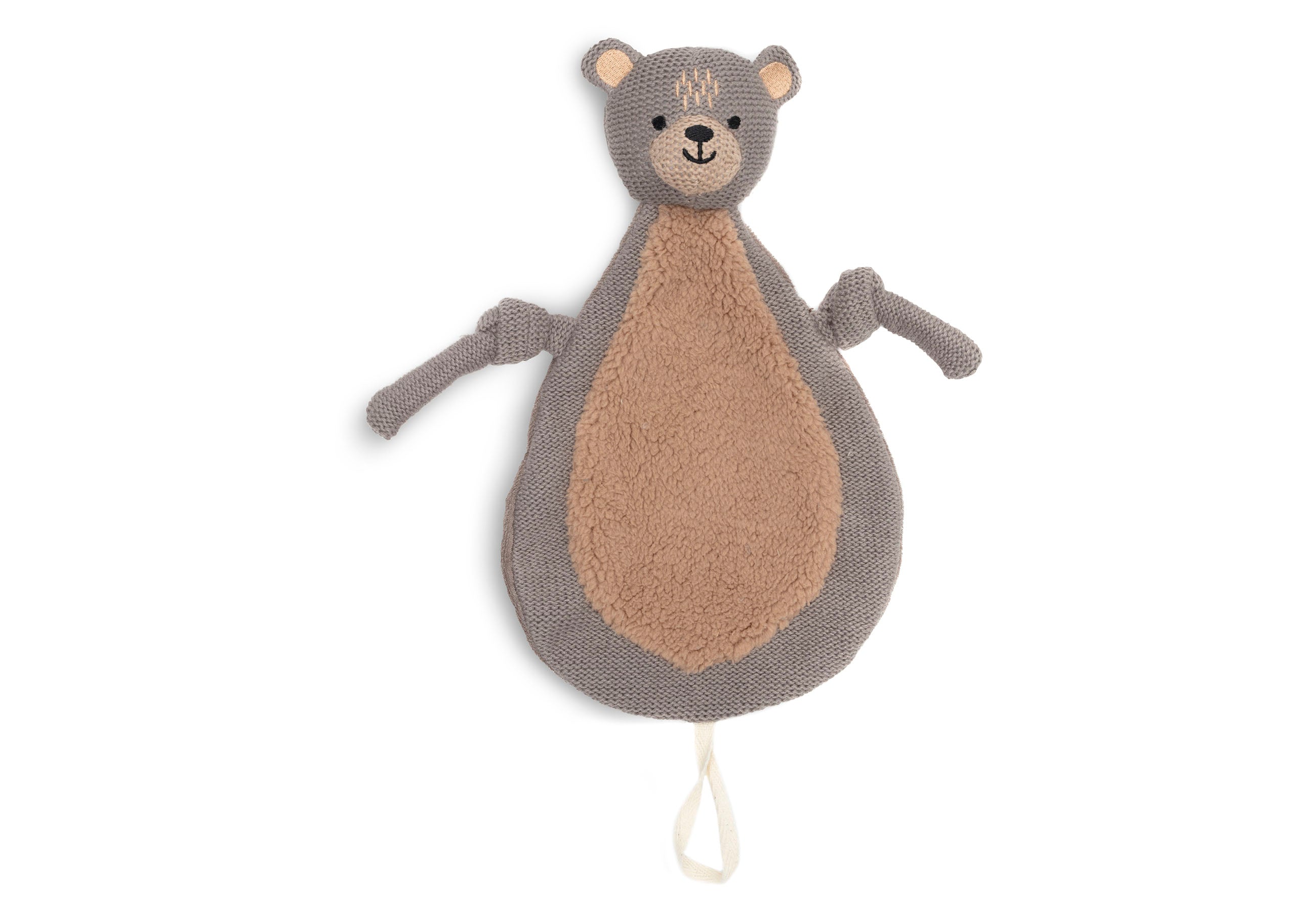 Jollein Jollein - Pacifier Cloth - Bear - Pearls & Swines