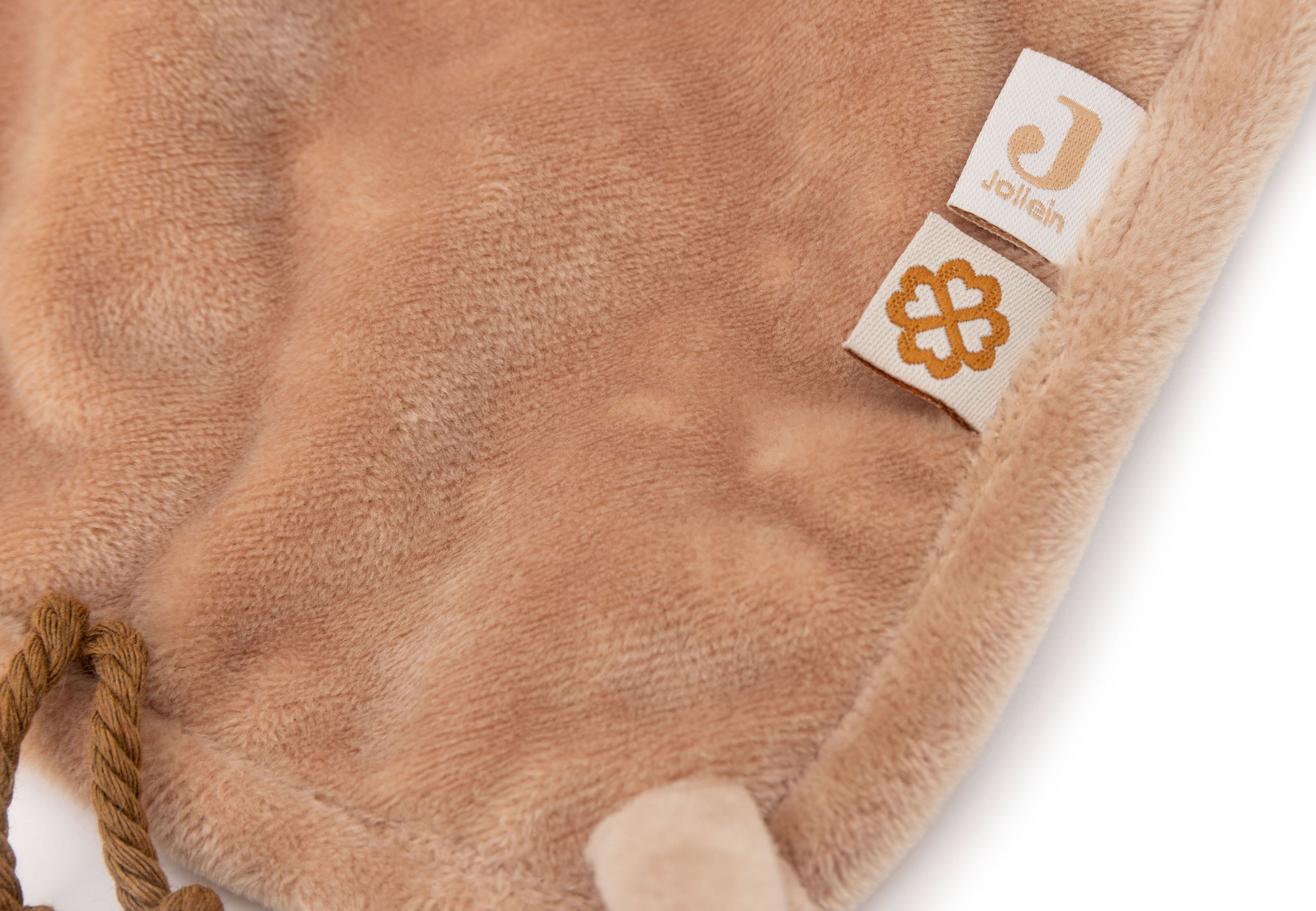 Jollein Jollein - Pacifier Cloth Bunny - Riverside - Pearls & Swines