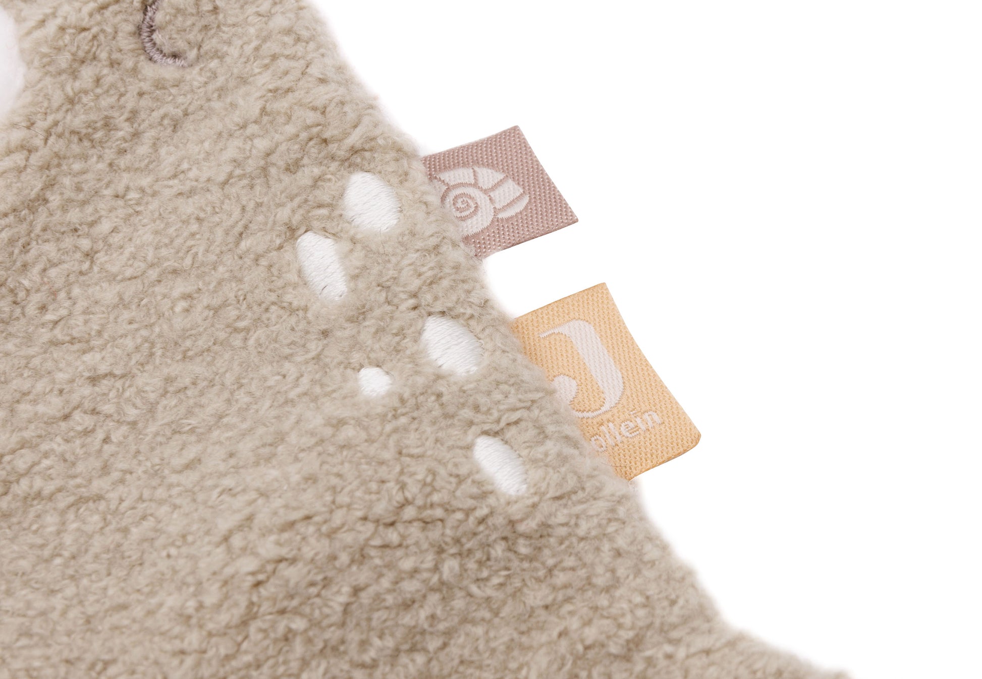 Jollein Jollein - Pacifier Cloth Deepsea - Whale - Pearls & Swines