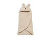 Jollein Jollein - Wrap Blanket Bunny - Nougat - Pearls & Swines