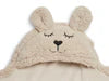 Jollein Jollein - Wrap Blanket Bunny - Nougat - Pearls & Swines