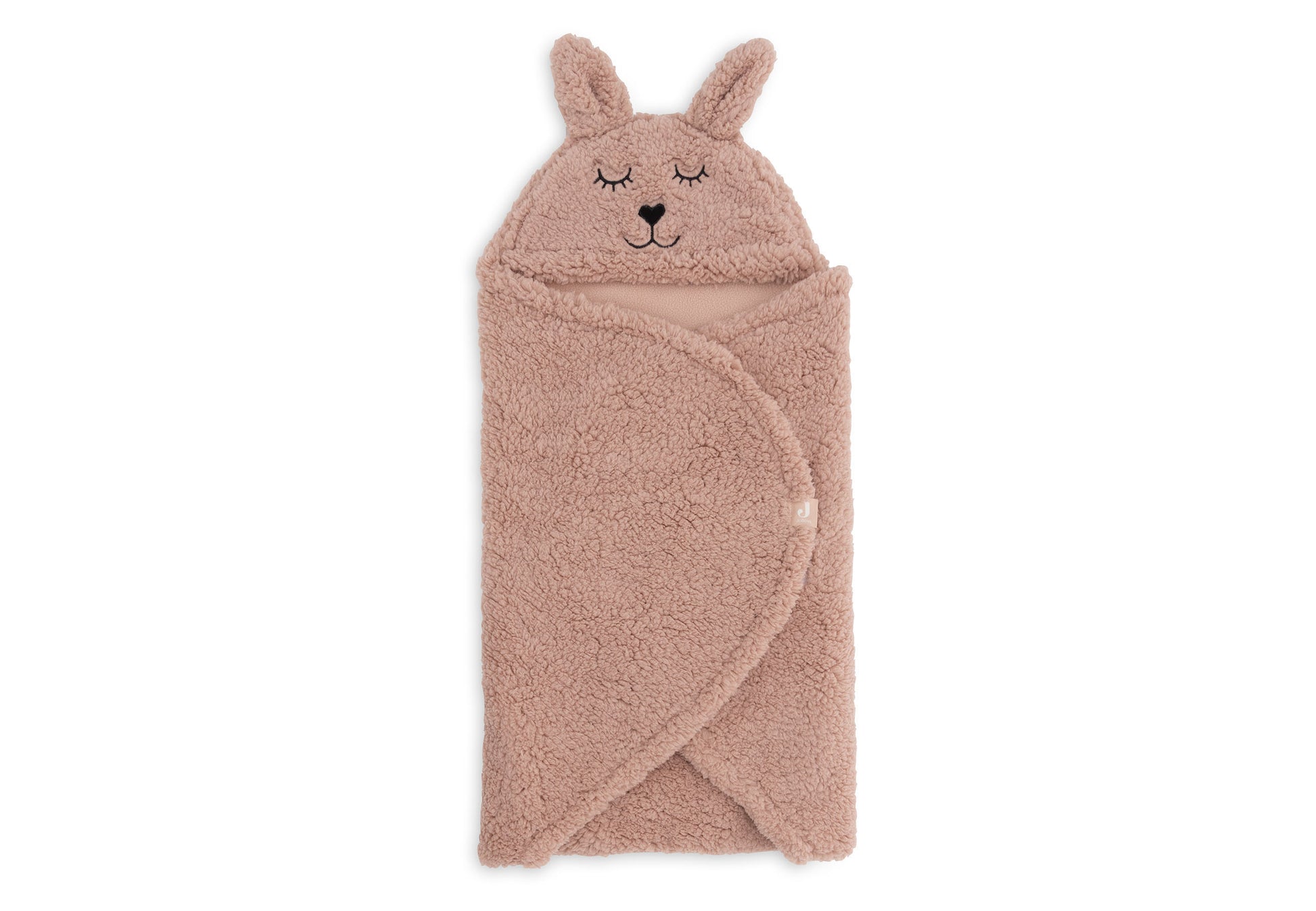Jollein Jollein - Wrap Blanket Bunny - Wild Rose - Pearls & Swines