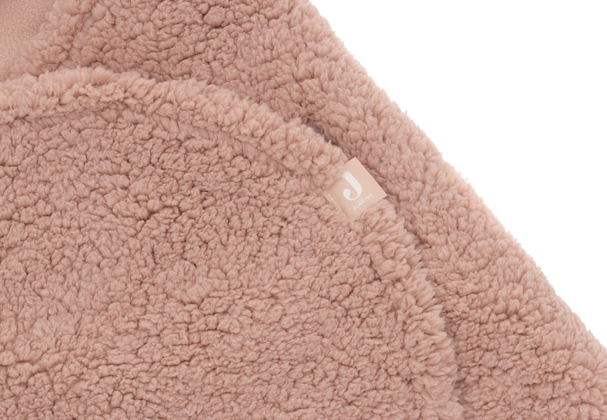 Jollein Jollein - Wrap Blanket Bunny - Wild Rose - Pearls & Swines