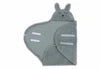 Jollein Jollein - Wrap Blanket Bunny - Sea Green - Pearls & Swines