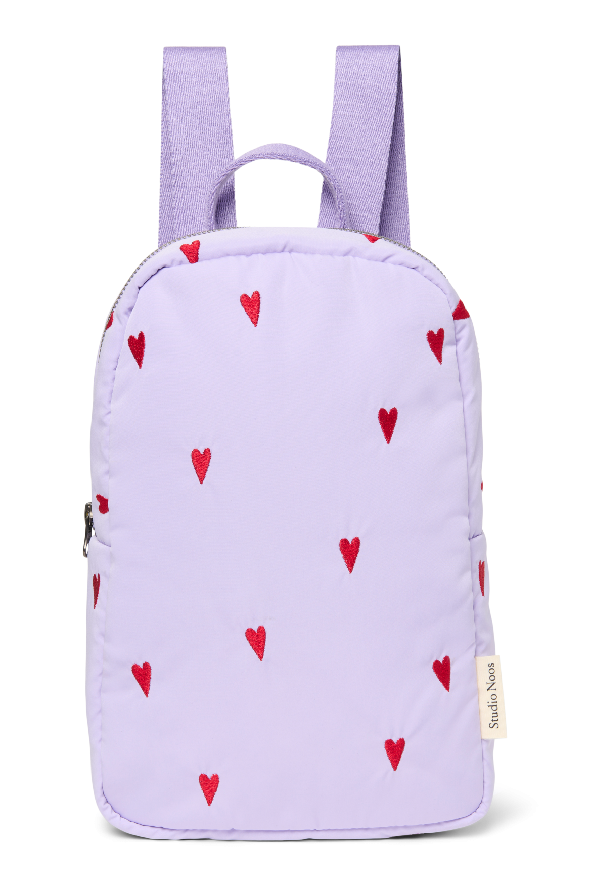Pearls & Swines Studio Noos - Puffy Mini Backpack - Purple Hearts - Pearls & Swines
