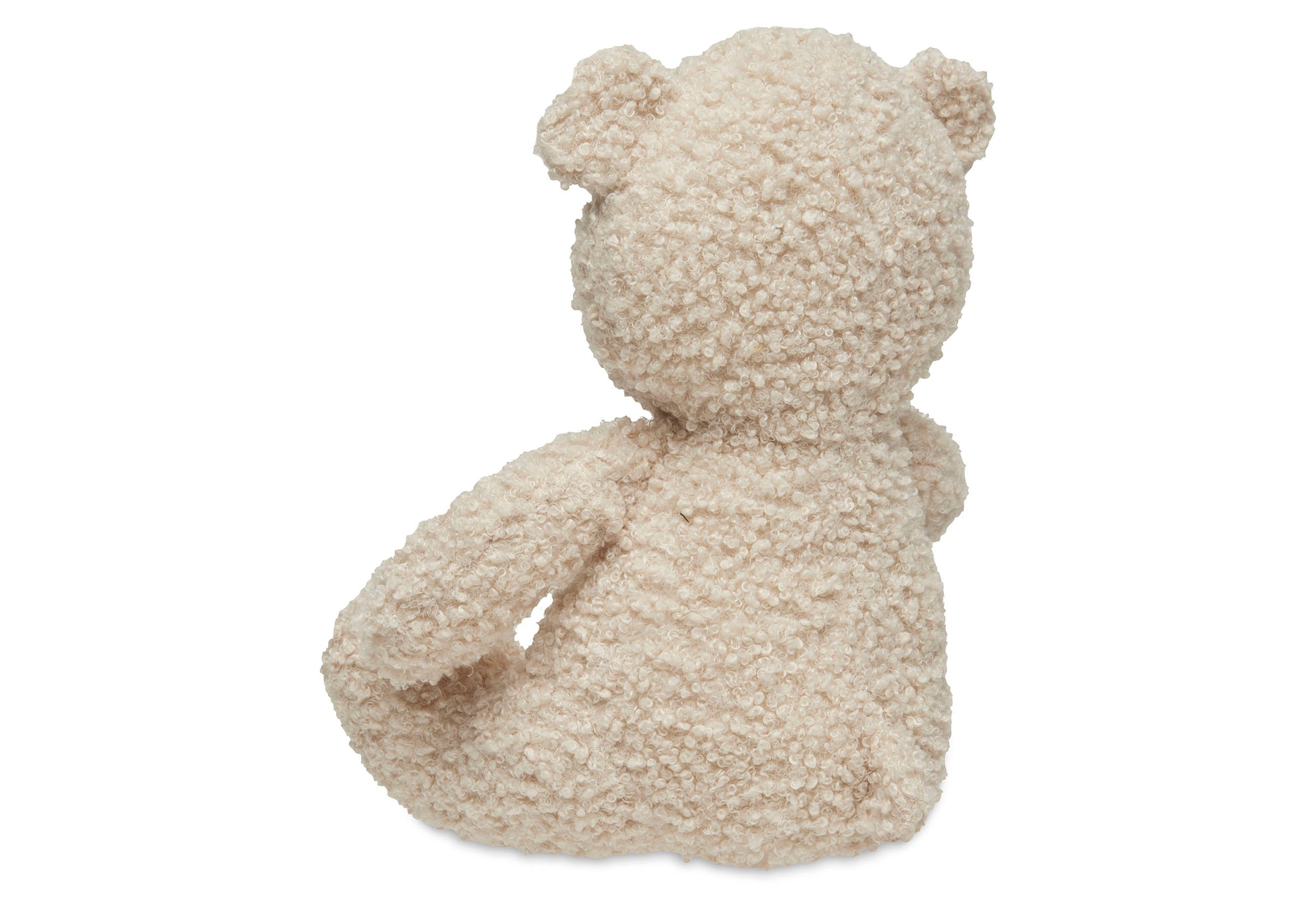 Jollein Jollein - Stuffed Animal Teddy Bear - Natural - Pearls & Swines