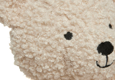 Jollein Jollein - Stuffed Animal Teddy Bear - Natural - Pearls & Swines