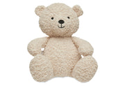 Jollein Jollein - Stuffed Animal Teddy Bear - Natural - Pearls & Swines