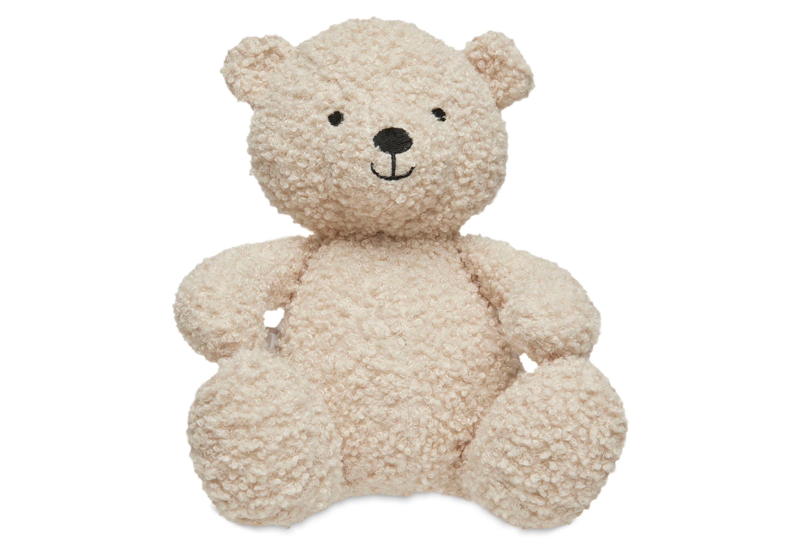Jollein Jollein - Stuffed Animal Teddy Bear - Natural - Pearls & Swines