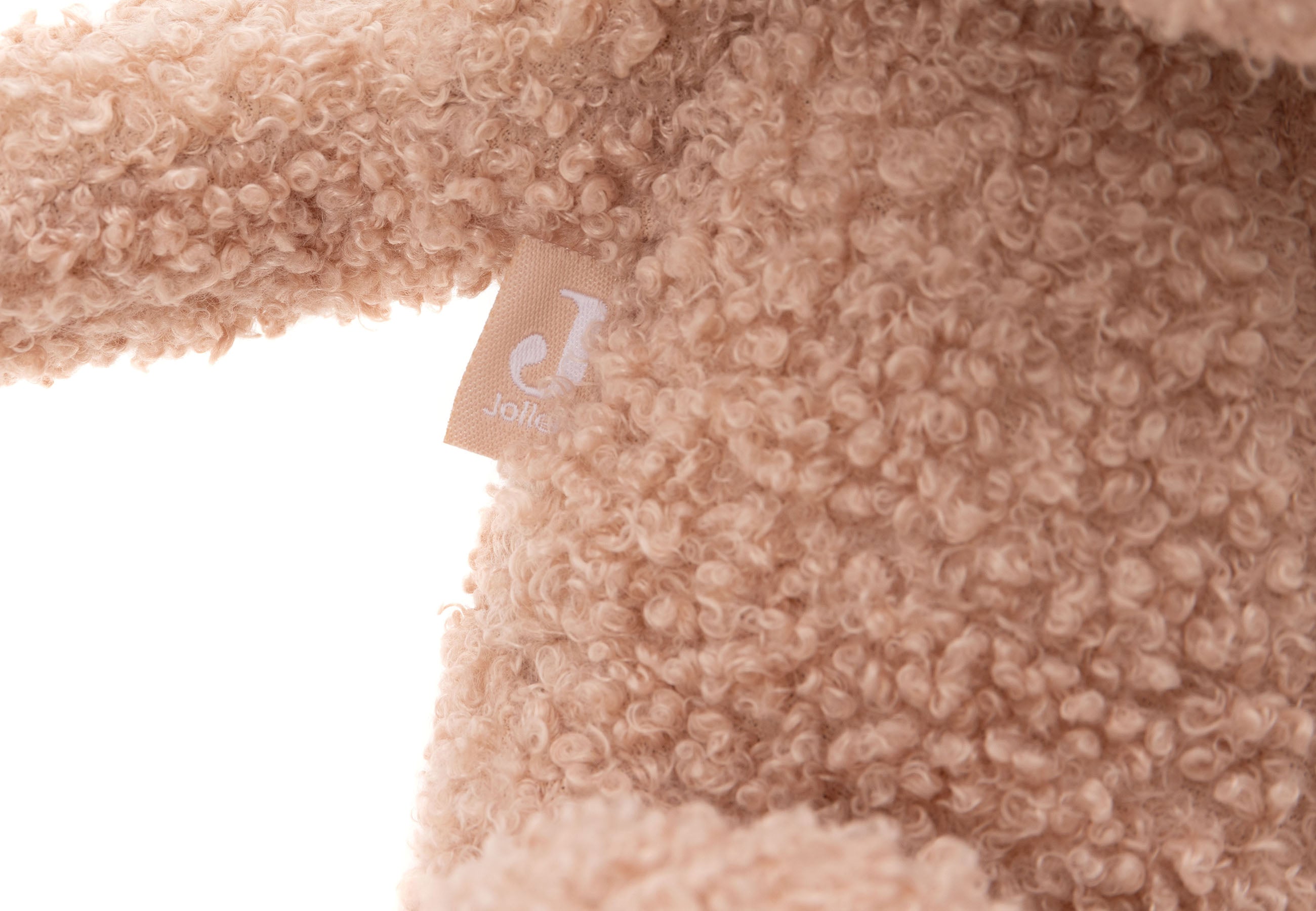 Jollein Jollein - Stuffed Animal Teddy Bear - Wild Rose - Pearls & Swines