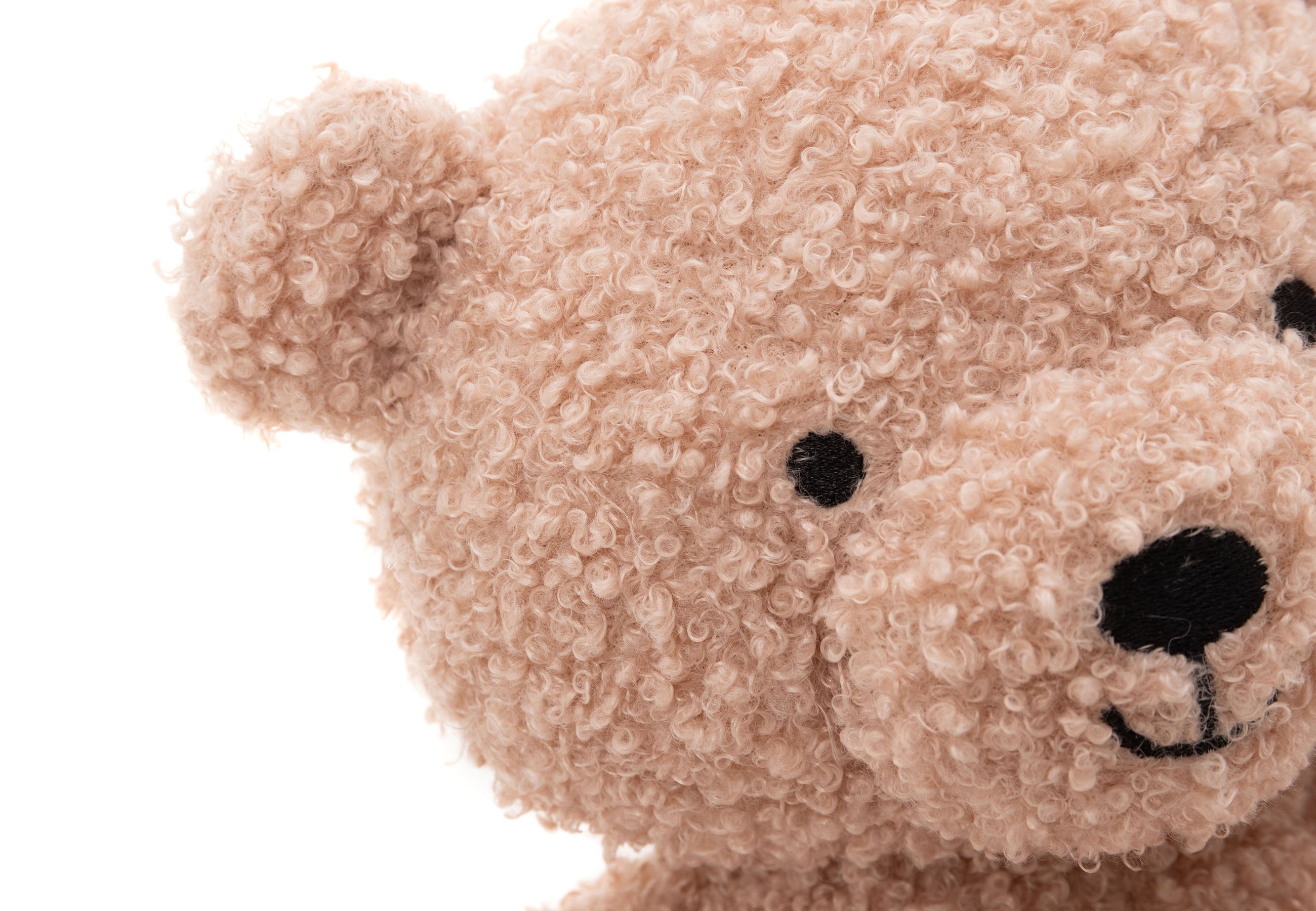 Jollein Jollein - Stuffed Animal Teddy Bear - Wild Rose - Pearls & Swines