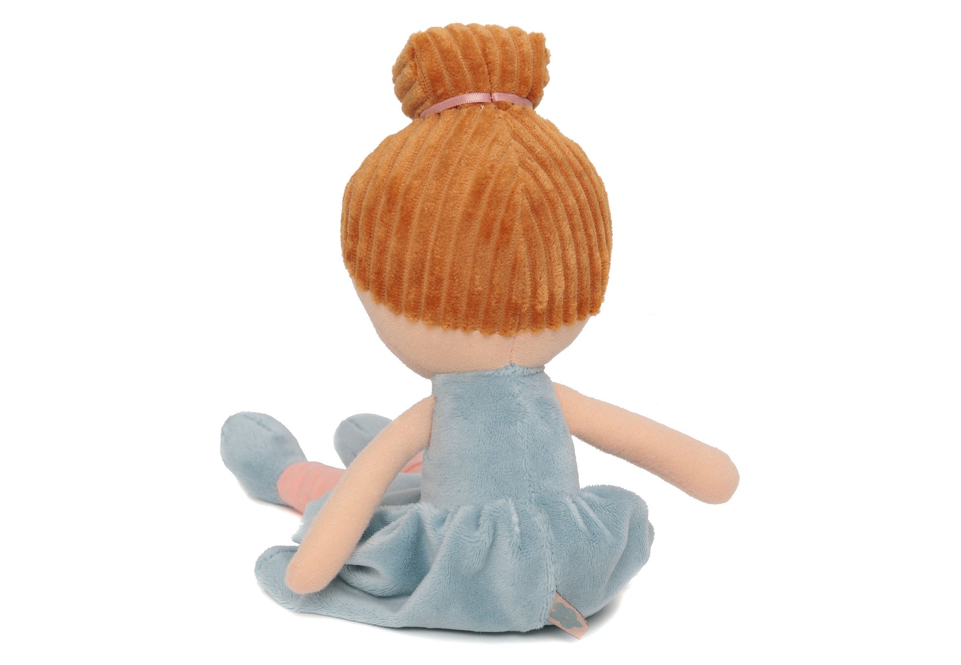 Jollein Jollein - Stuffed Animal Doll - Rose - Pearls & Swines