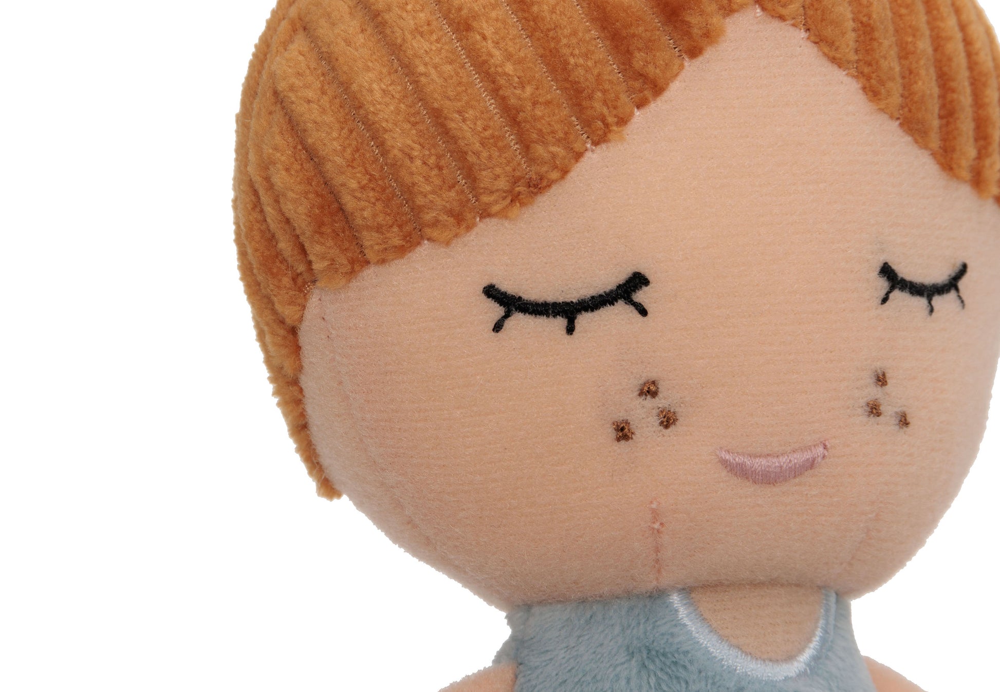 Jollein Jollein - Stuffed Animal Doll - Rose - Pearls & Swines