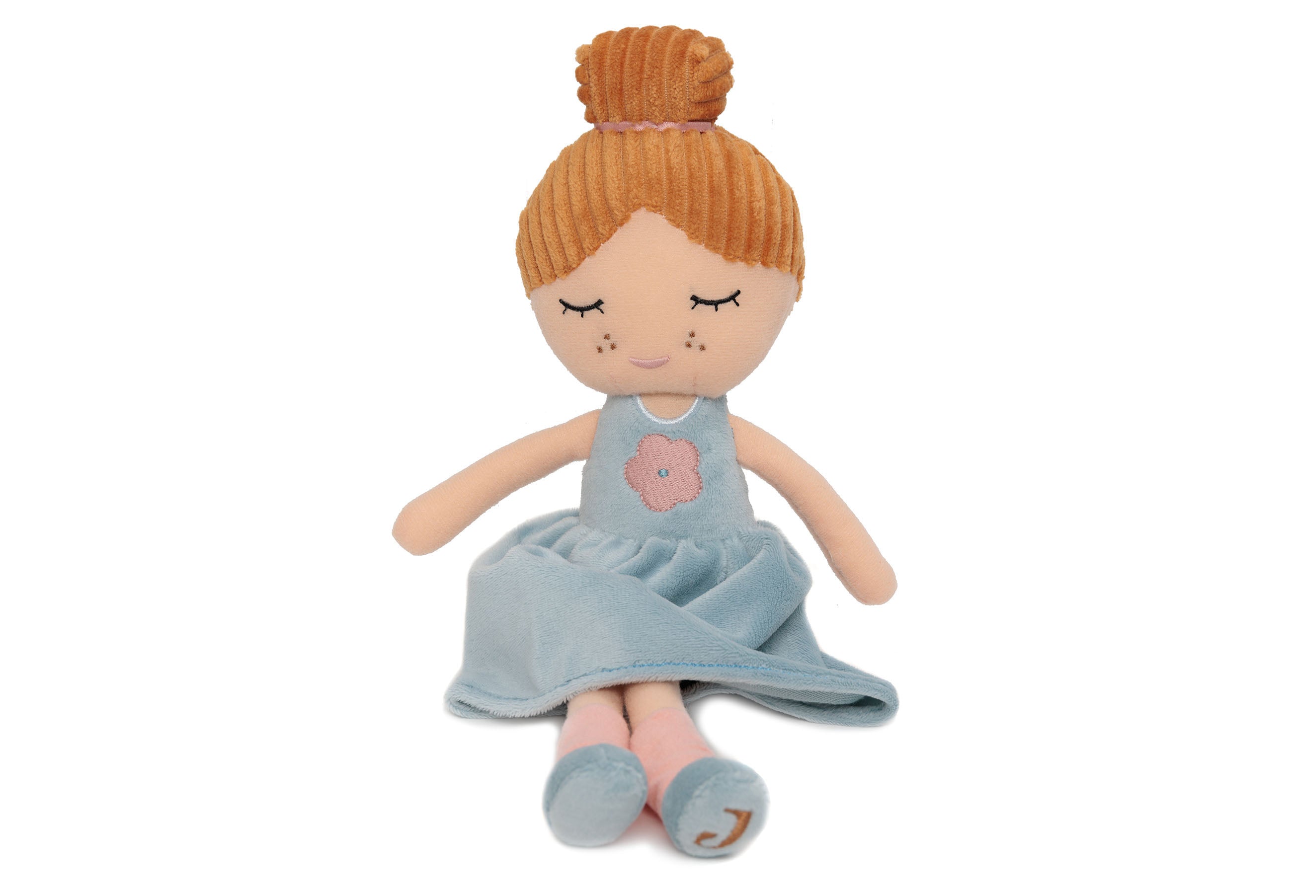 Jollein Jollein - Stuffed Animal Doll - Rose - Pearls & Swines