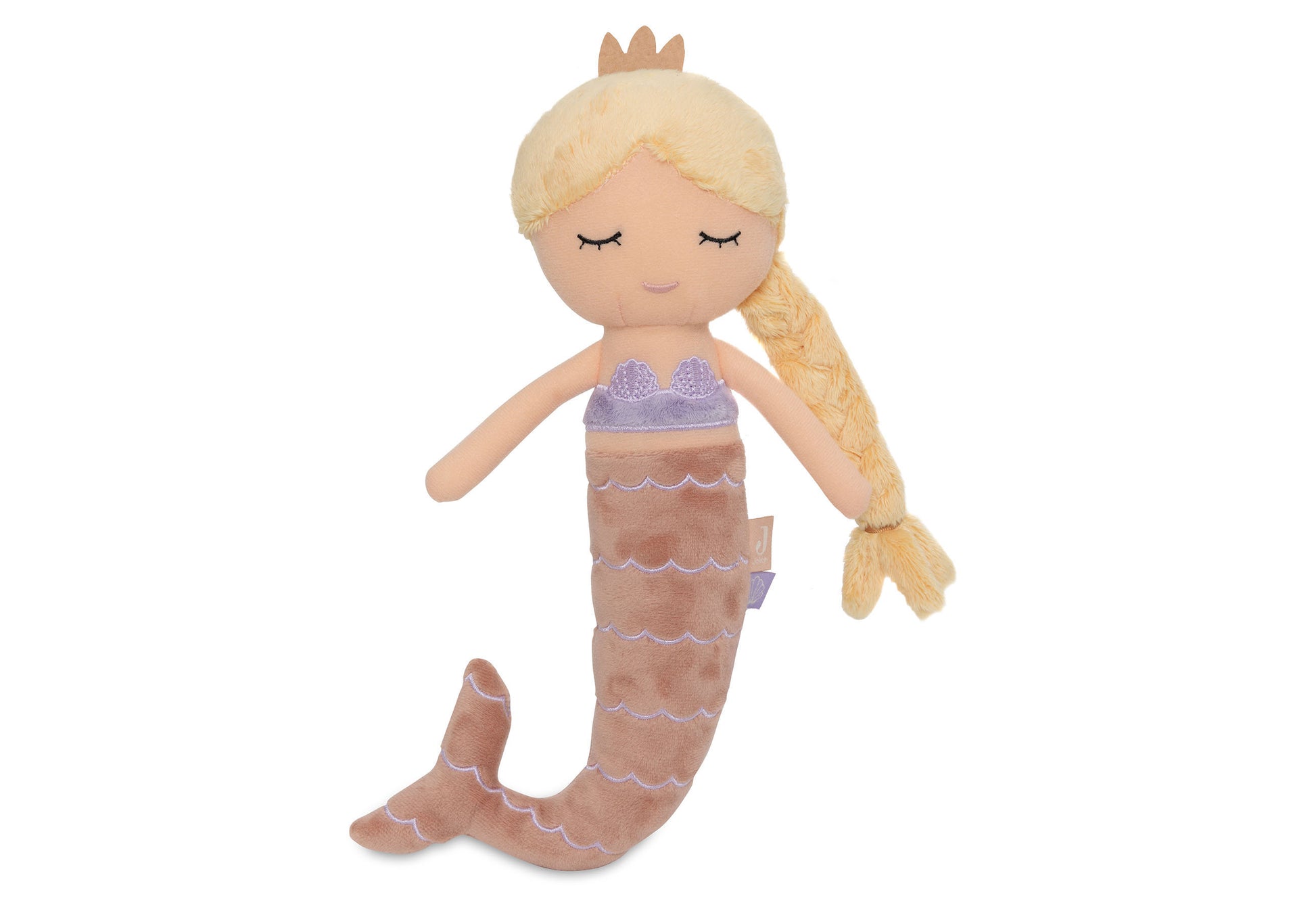 Jollein Jollein - Stuffed Animal - Mermaid Ella - Pearls & Swines