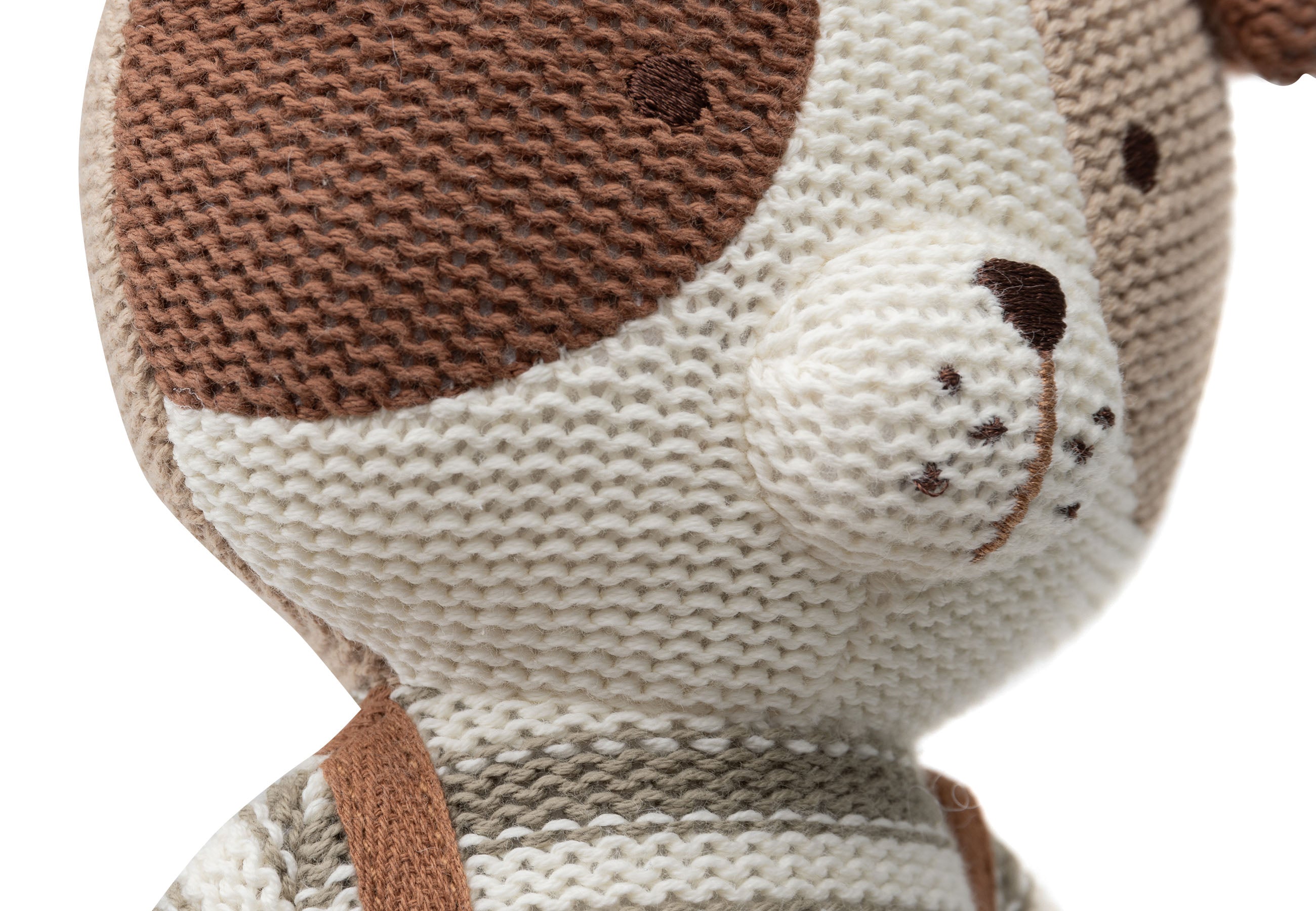 Jollein Jollein - Stuffed Animal - Dog Mick - Pearls & Swines