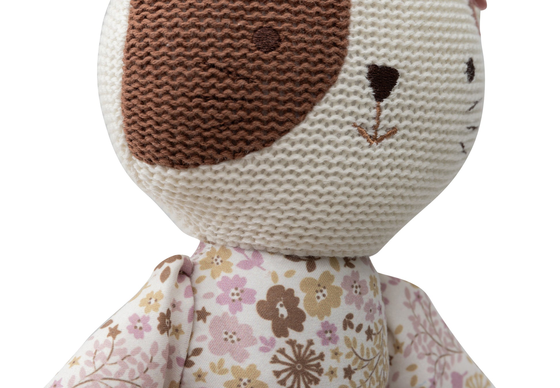 Jollein Jollein - Stuffed Animal - Cat Jill - Pearls & Swines