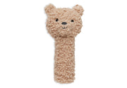 Jollein Jollein - Rattle Teddy Bear - Biscuit - Pearls & Swines